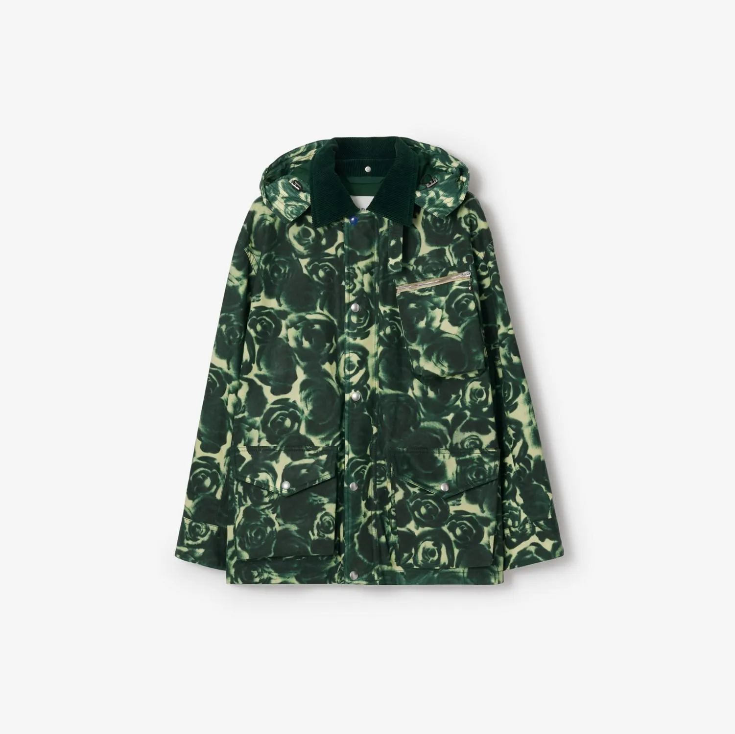 Rose Waxed Cotton Jacket