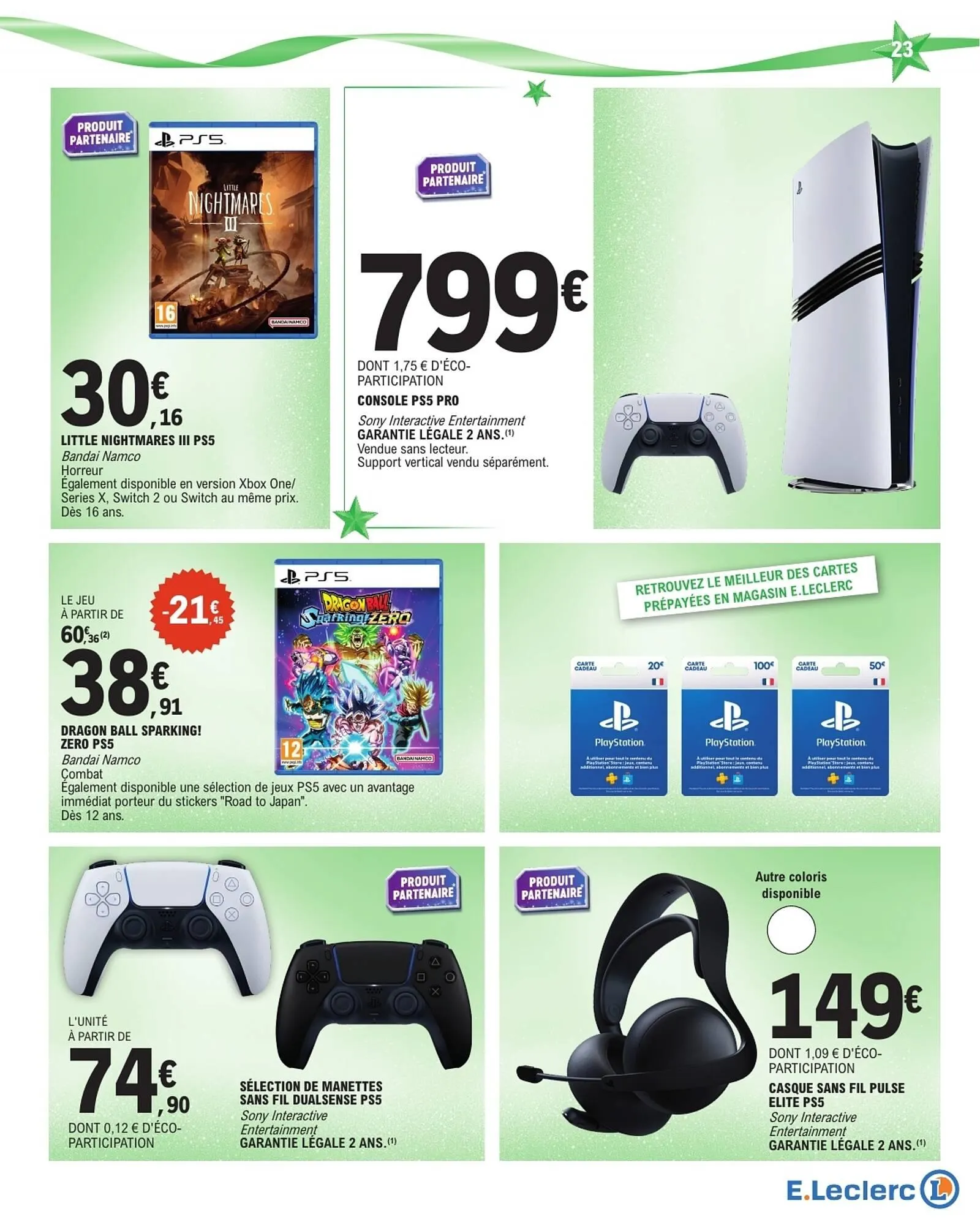 Catalogue E.Leclerc du 2 décembre au 20 décembre 2025 - Catalogue page 23