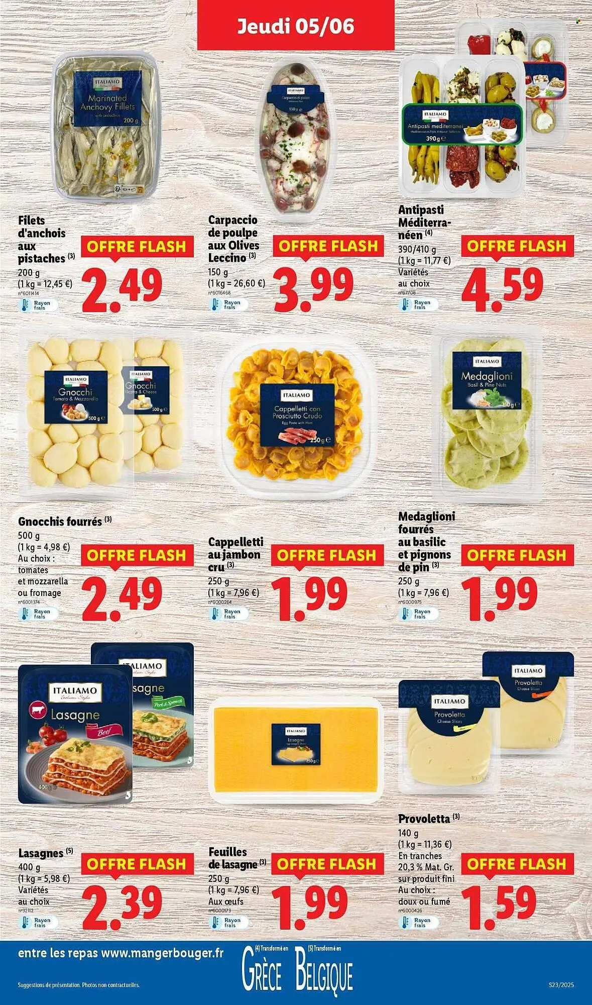 Catalogue Lidl du 5 juin au 11 juin 2025 - Catalogue page 21