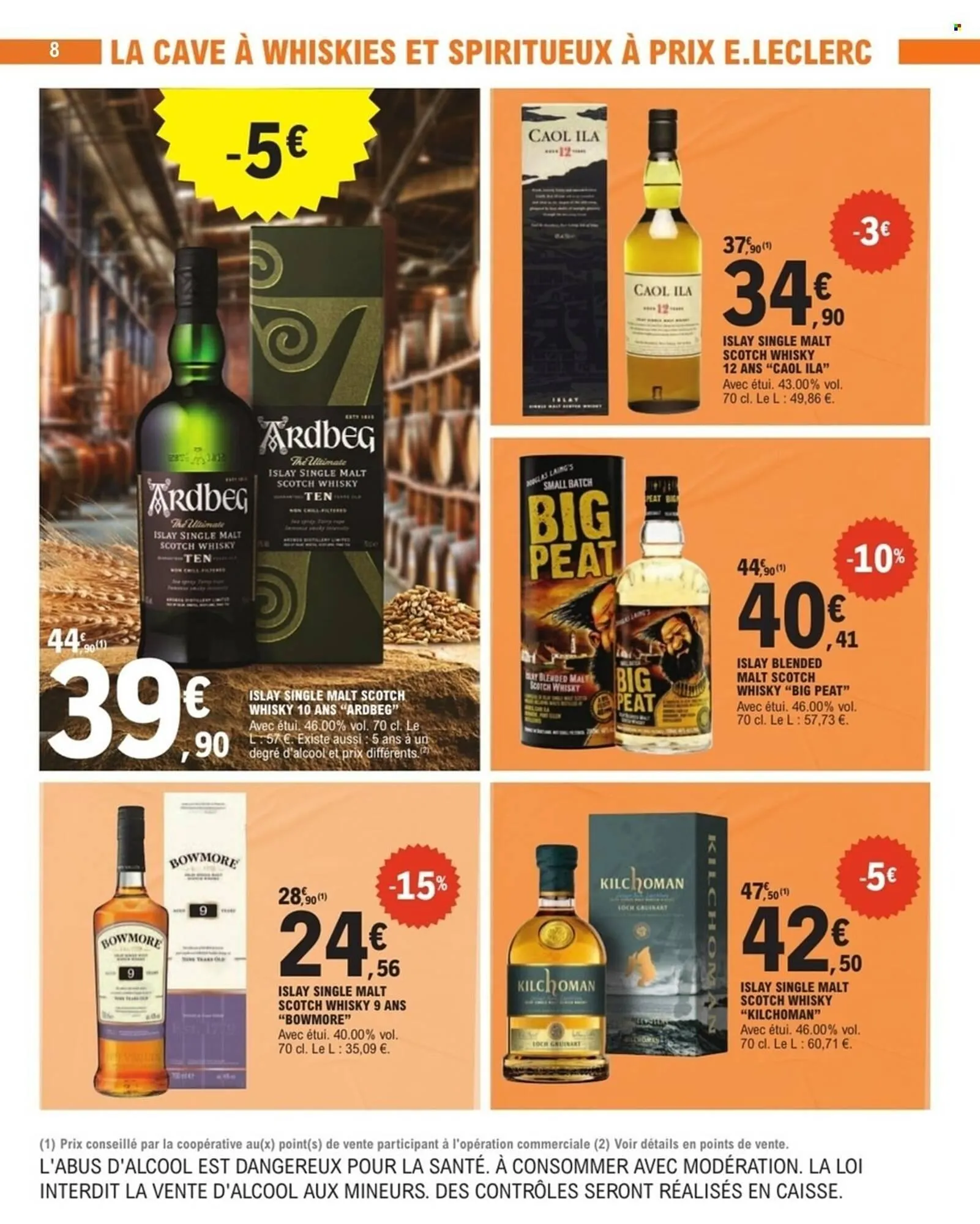 Catalogue E.Leclerc du 28 octobre au 8 novembre 2025 - Catalogue page 8