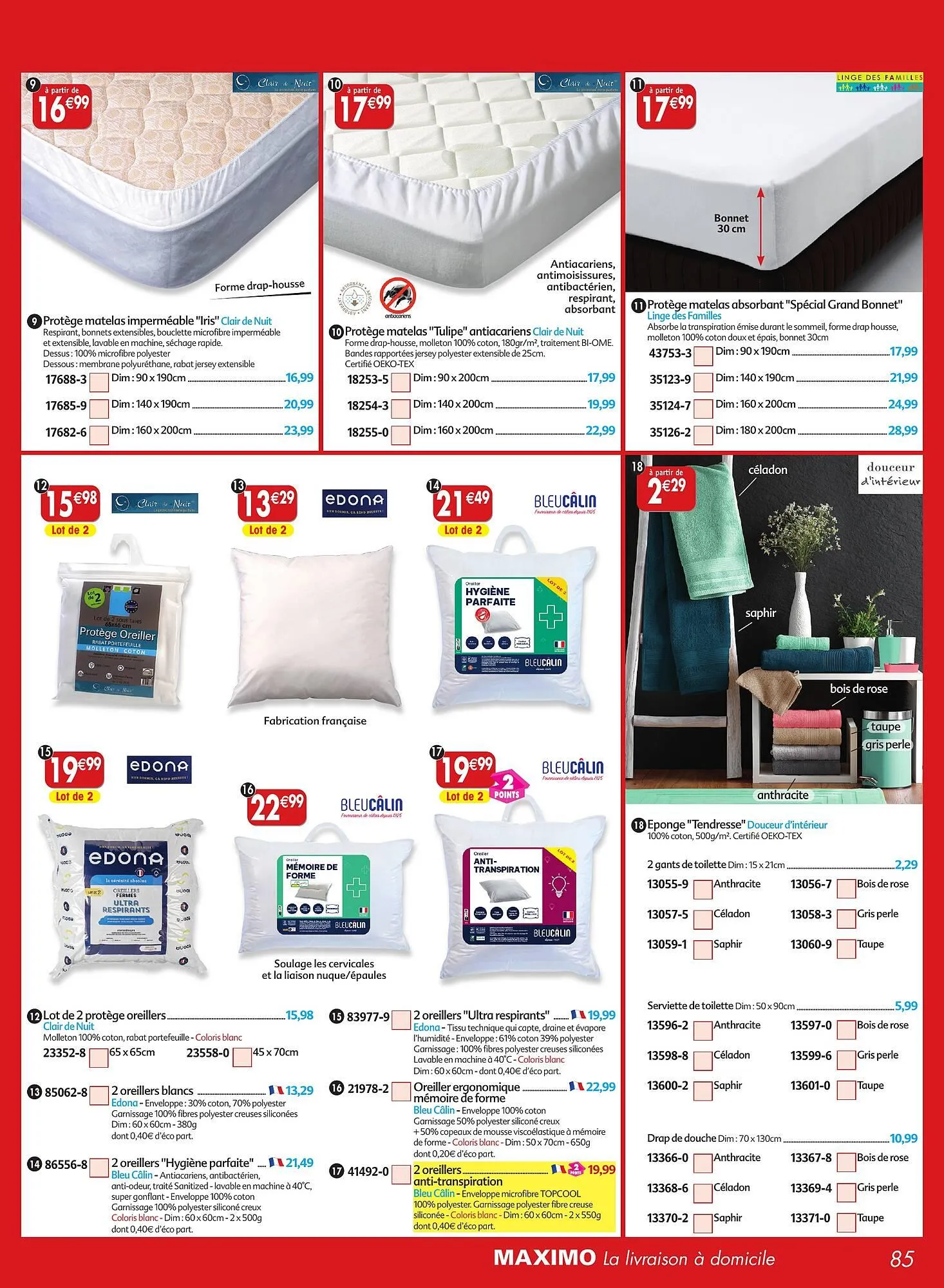 Catalogue Maximo du 5 août au 28 août 2025 - Catalogue page 85