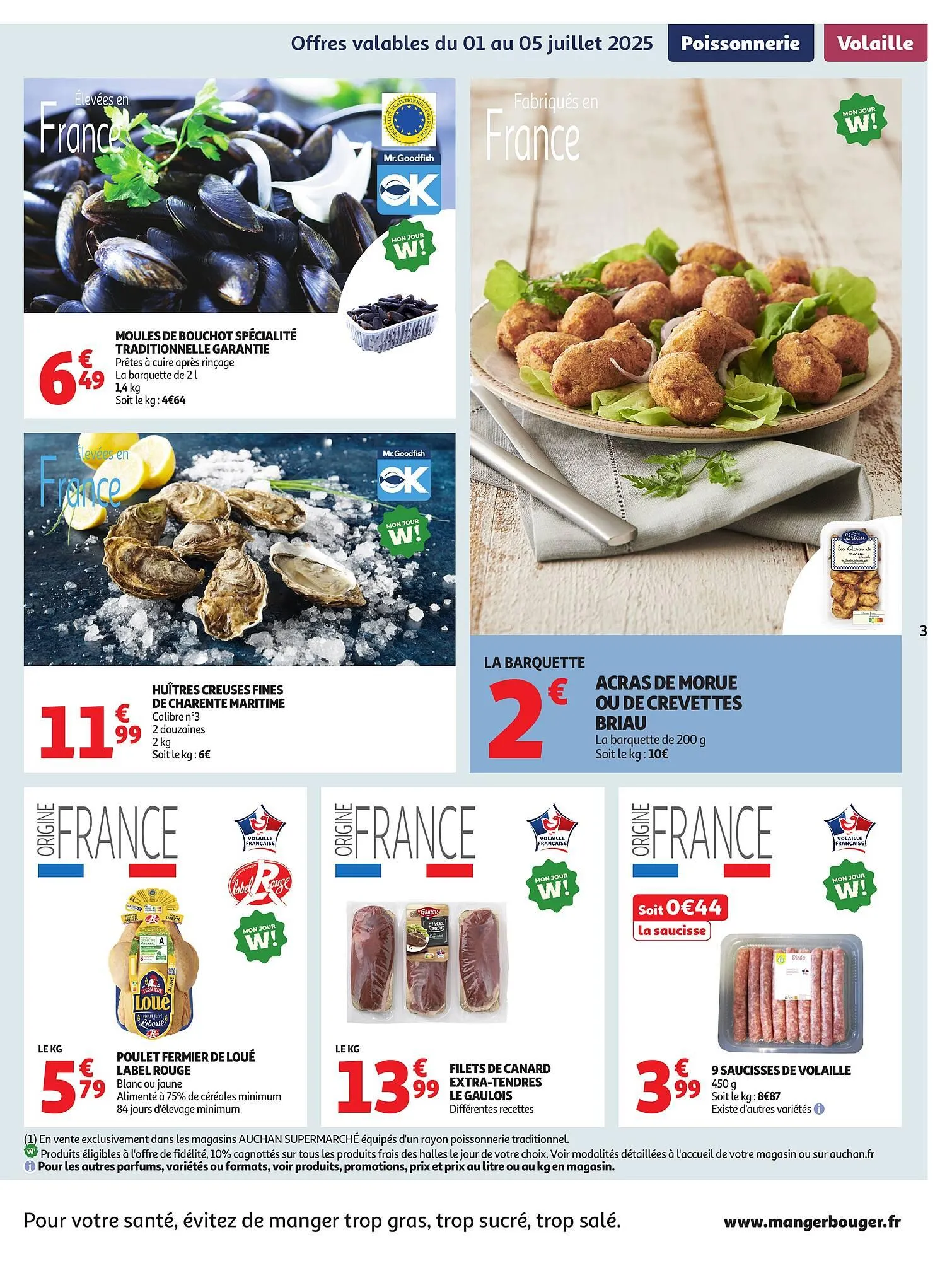 Catalogue Auchan du 1 juillet au 12 juillet 2025 - Catalogue page 3