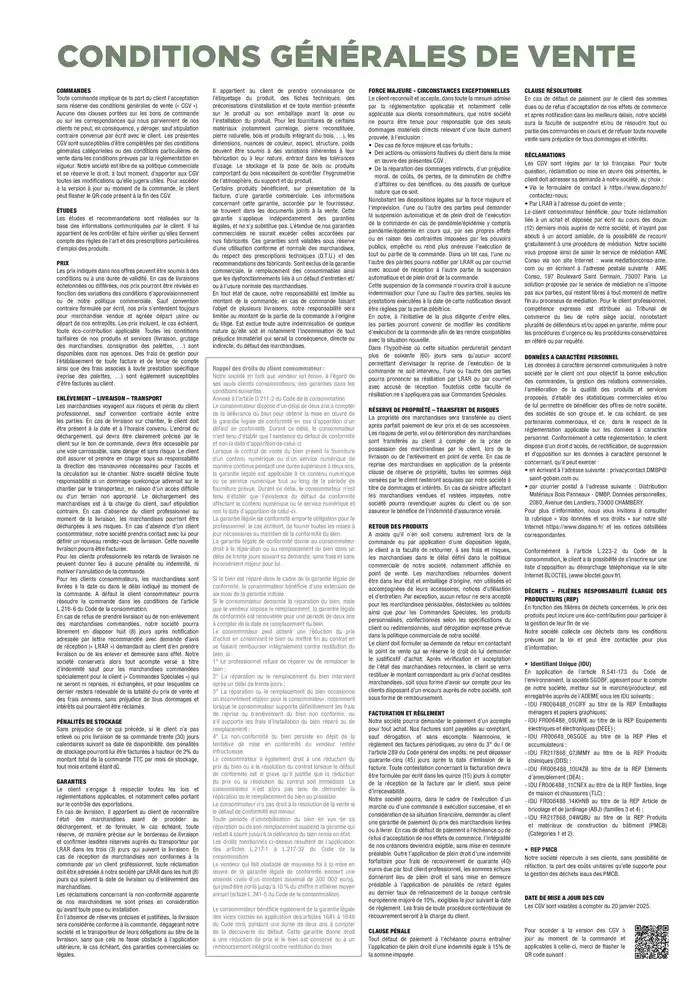 Catalogue 2025 Agenceurs du 25 avril au 31 décembre 2025 - Catalogue page 274