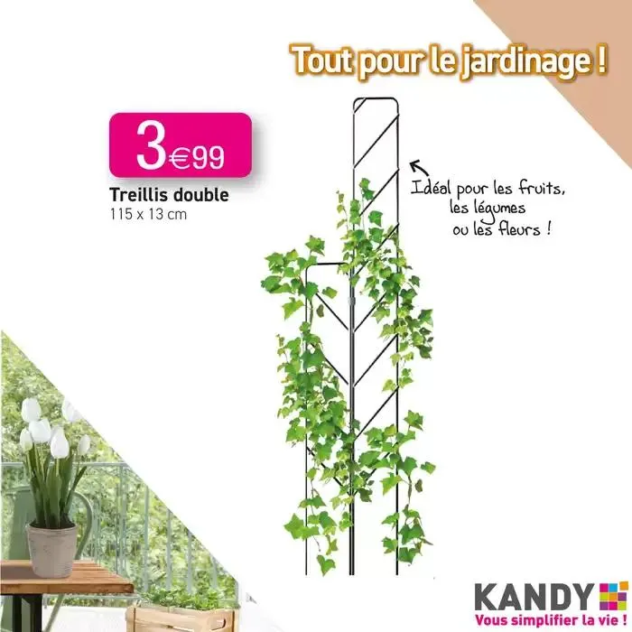 TOUT POUR LE JARDINAGE ! du 10 mars au 31 mars 2025 - Catalogue page 2