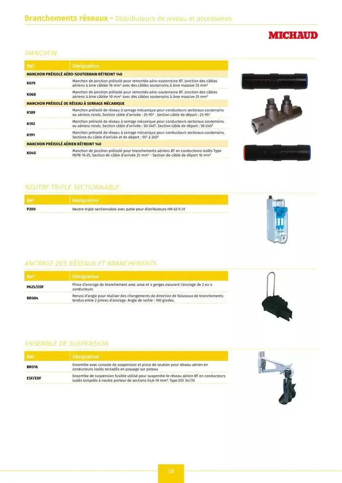 Catalogue Eris 2025 du 22 novembre au 31 décembre 2025 - Catalogue page 60