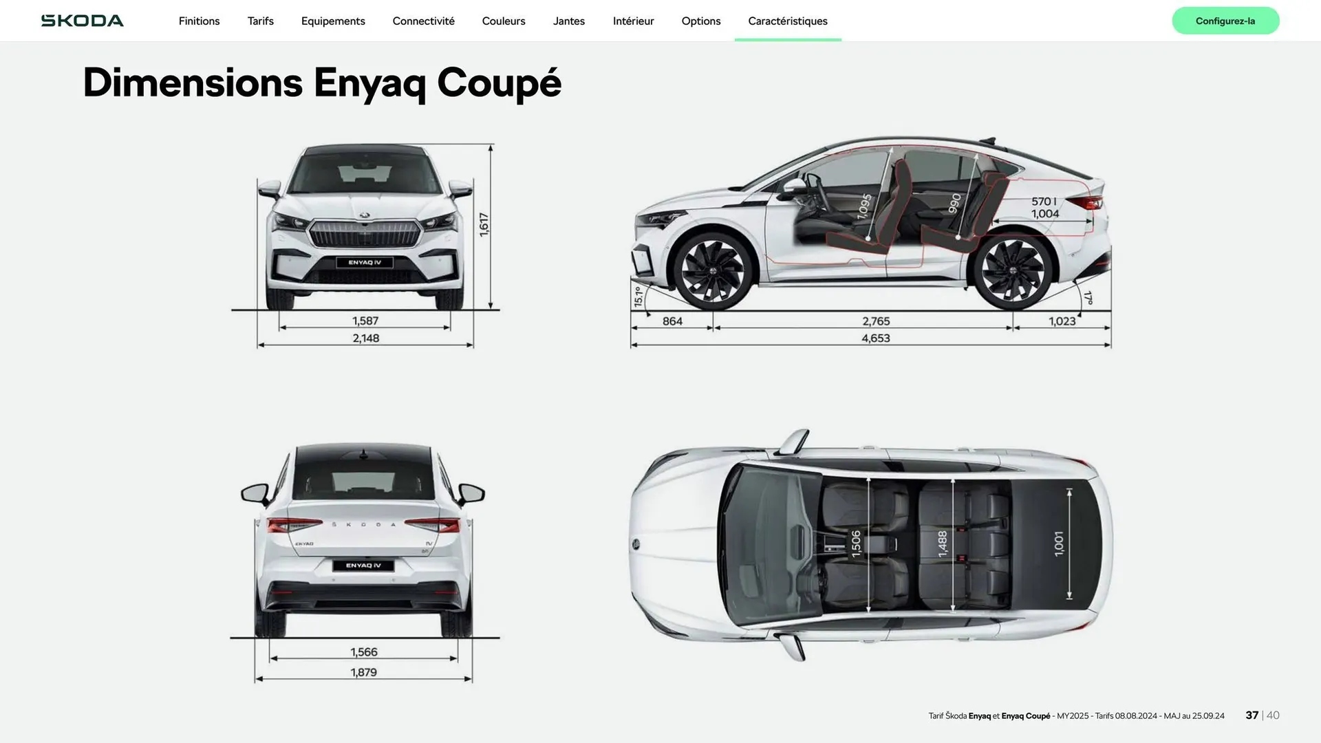 Catalogue Škoda du 6 novembre au 6 novembre 2025 - Catalogue page 37