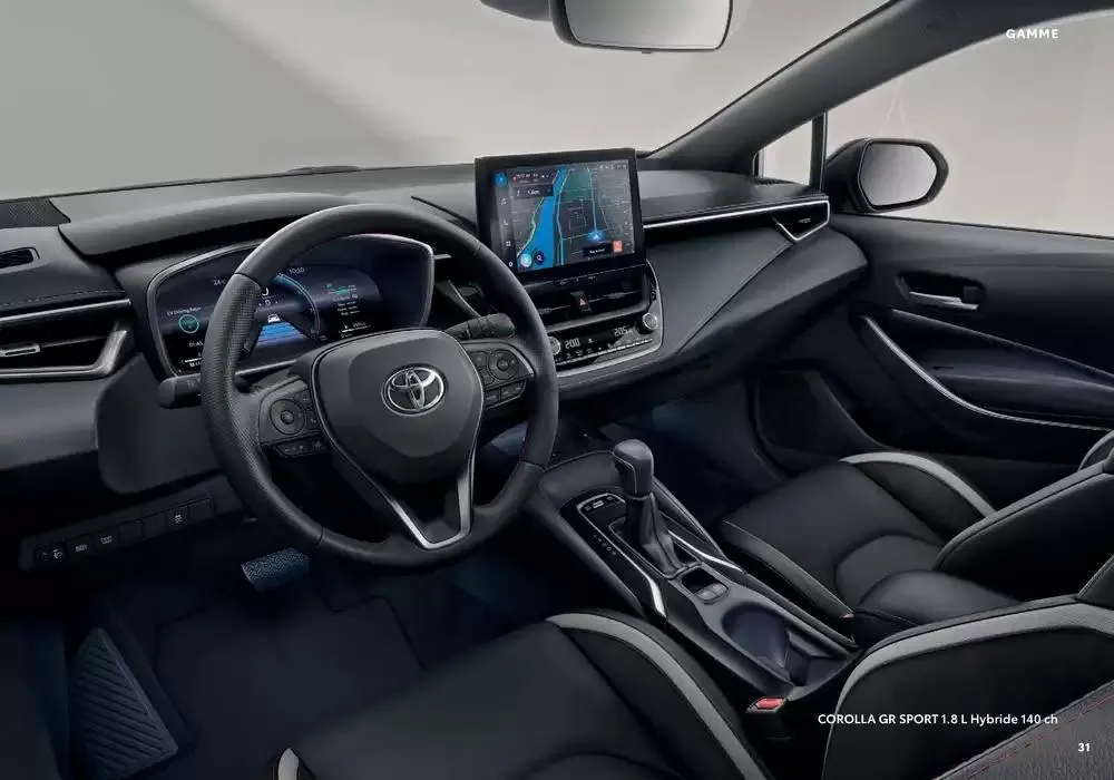 Toyota Corolla  du 11 février au 11 février 2026 - Catalogue page 31