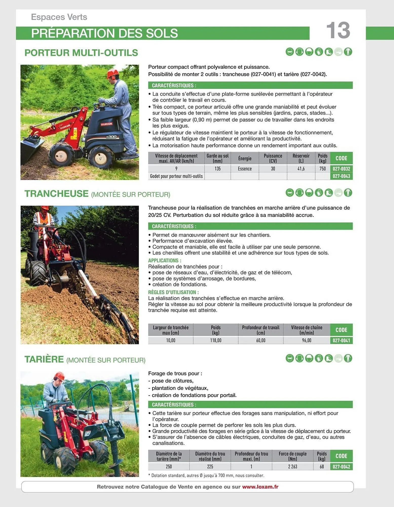 Catalogue Loxam du 17 avril au 31 décembre 2026 - Catalogue page 13