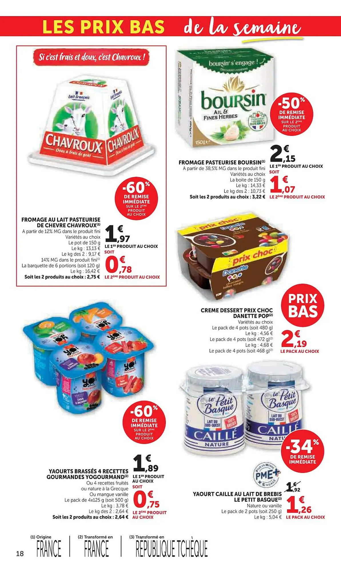 Catalogue Super U du 24 février au 8 mars 2026 - Catalogue page 18