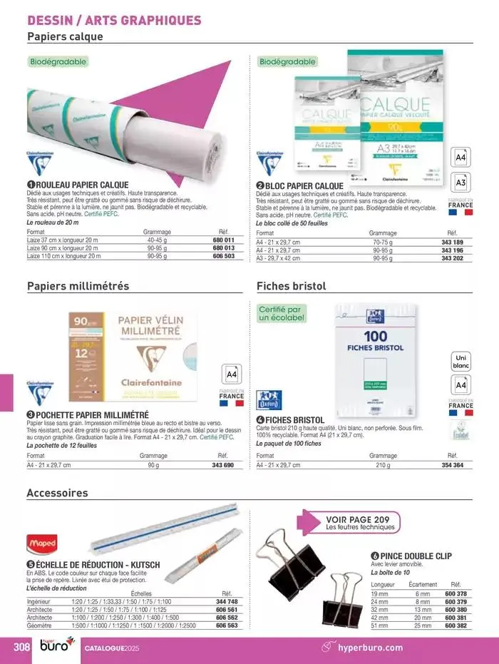 Notre catalogue général du 4 février au 31 décembre 2025 - Catalogue page 334
