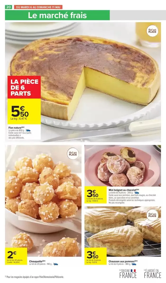 LE GOÛT ÇA SE FÊTE du 6 mai au 18 mai 2025 - Catalogue page 22