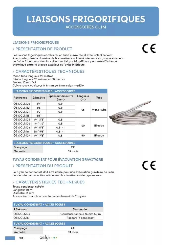 Catalogue Osily 2025 du 4 mars au 31 décembre 2025 - Catalogue page 216