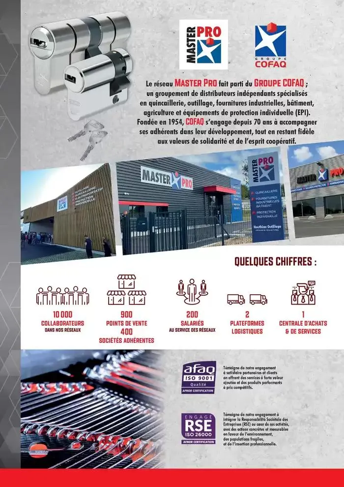 Guide Quincaillerie Serrurerie 2025 - 2026 du 1 avril au 1 avril 2026 - Catalogue page 4