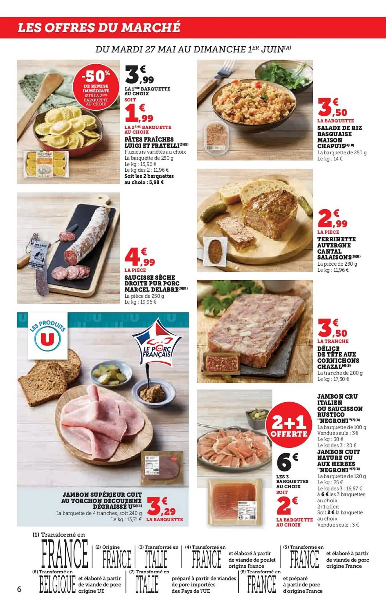 Catalogue Super U du 27 mai au 8 juin 2025 - Catalogue page 6