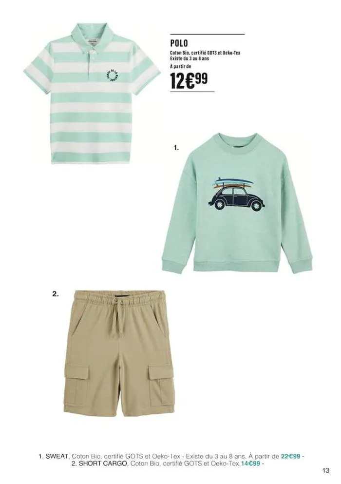 Mode & Maison du 21 août au 28 août 2024 - Catalogue page 12