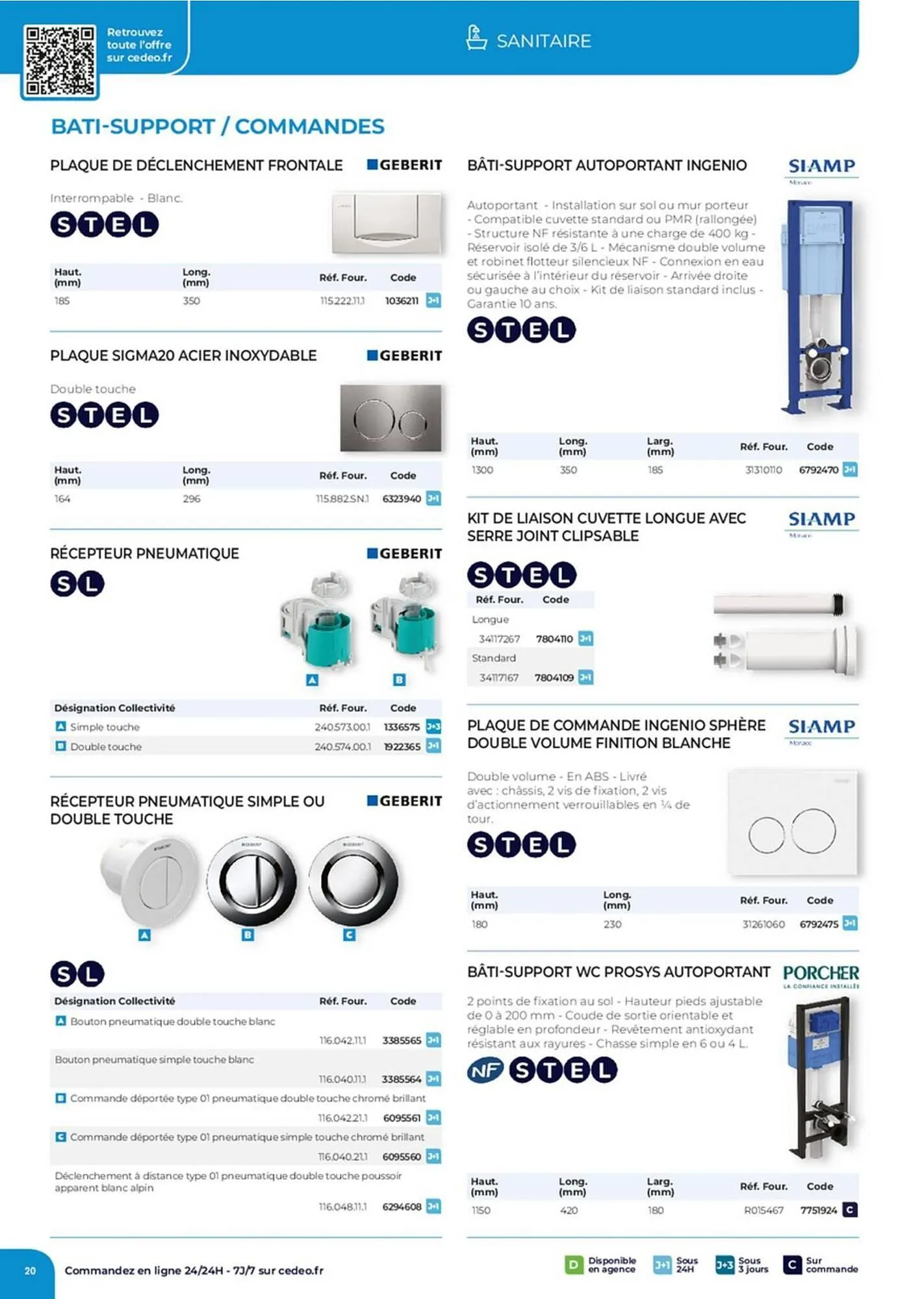 Catalogue Cedeo du 10 octobre au 31 janvier 2026 - Catalogue page 20