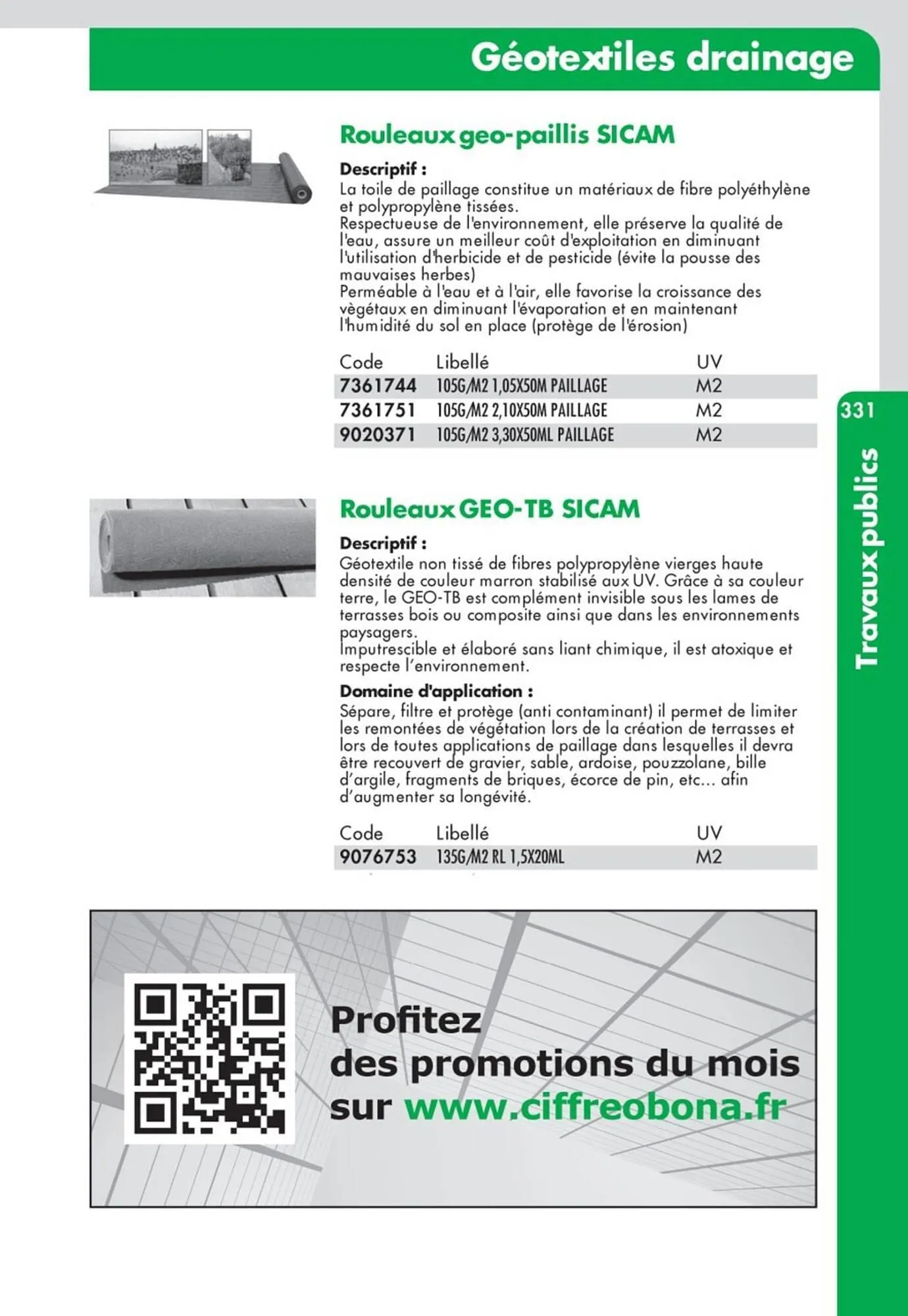 Catalogue Ciffréo Bona du 19 mars au 31 décembre 2025 - Catalogue page 259