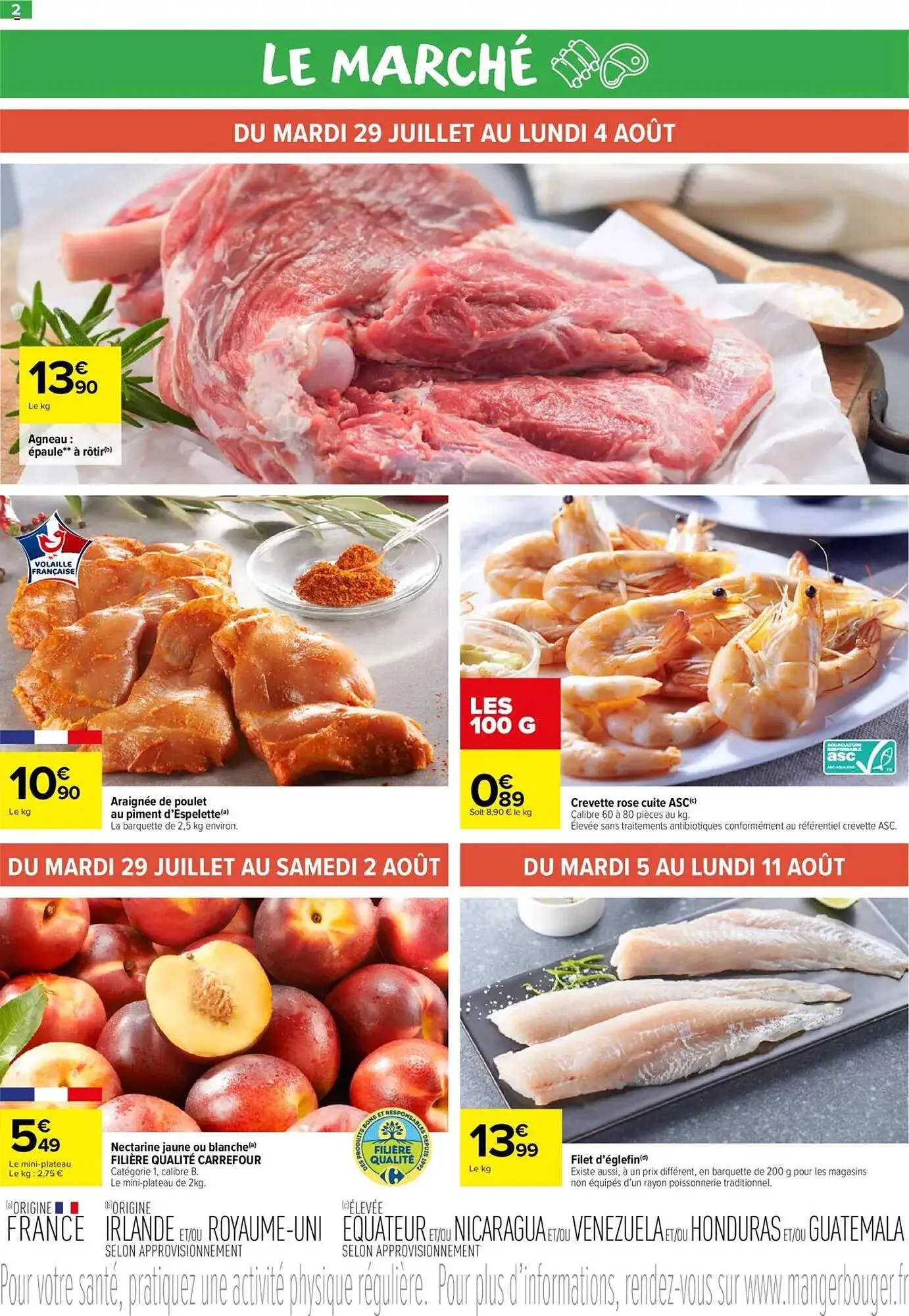 Catalogue Carrefour du 29 juillet au 11 août 2025 - Catalogue page 2