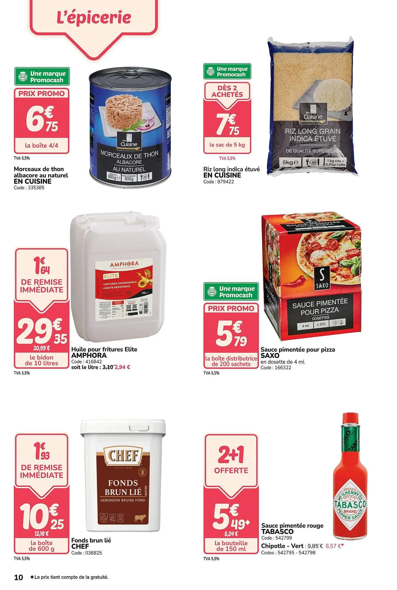 Catalogue Promocash du 12 mai au 23 mai 2026 - Catalogue page 10