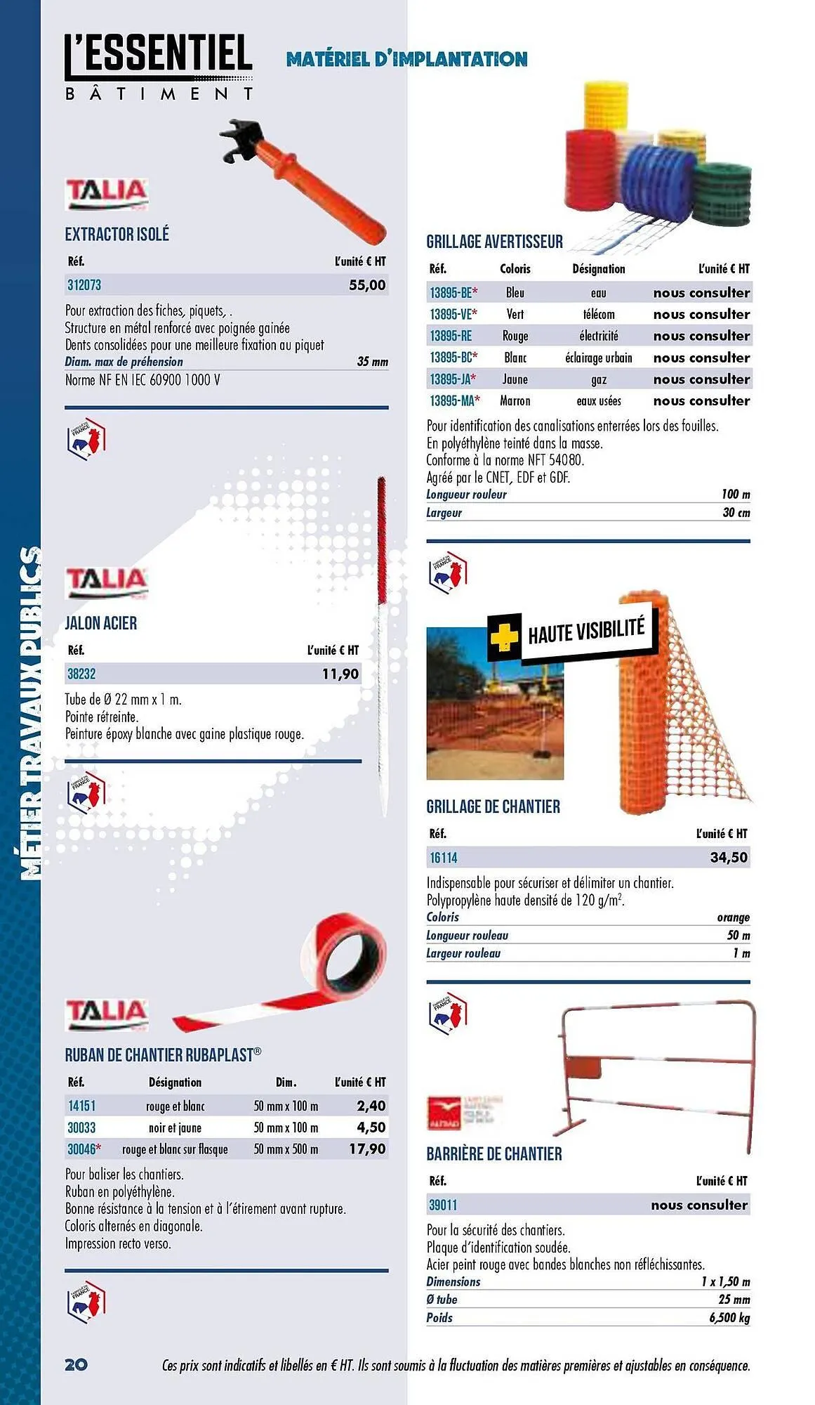 Catalogue Master Pro du 3 janvier au 31 décembre 2025 - Catalogue page 22