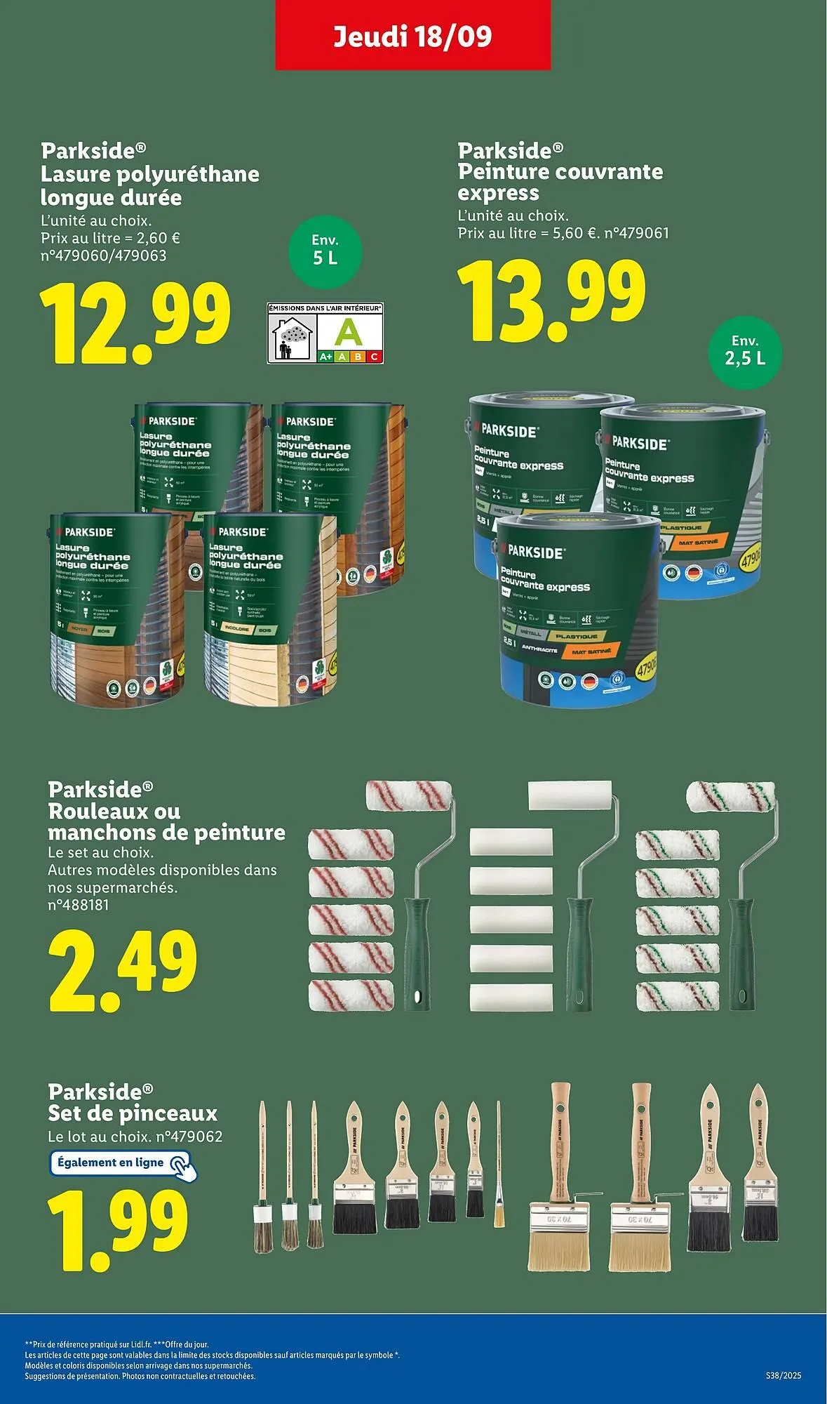 Catalogue Lidl du 18 septembre au 24 septembre 2025 - Catalogue page 41