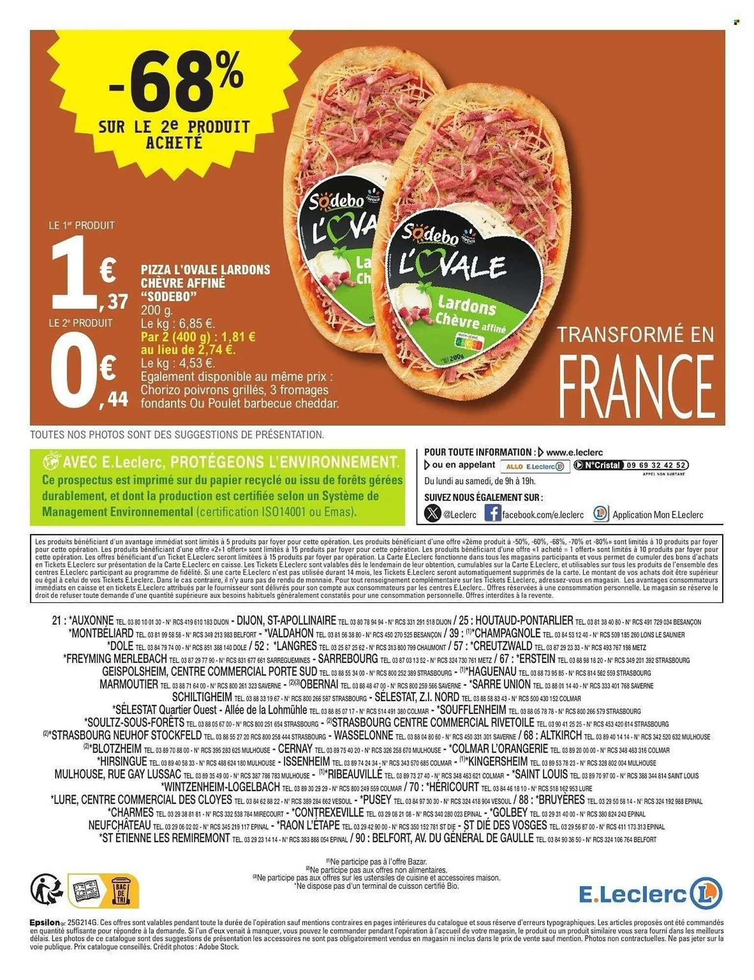 Catalogue E.Leclerc du 30 décembre au 10 janvier 2026 - Catalogue page 24