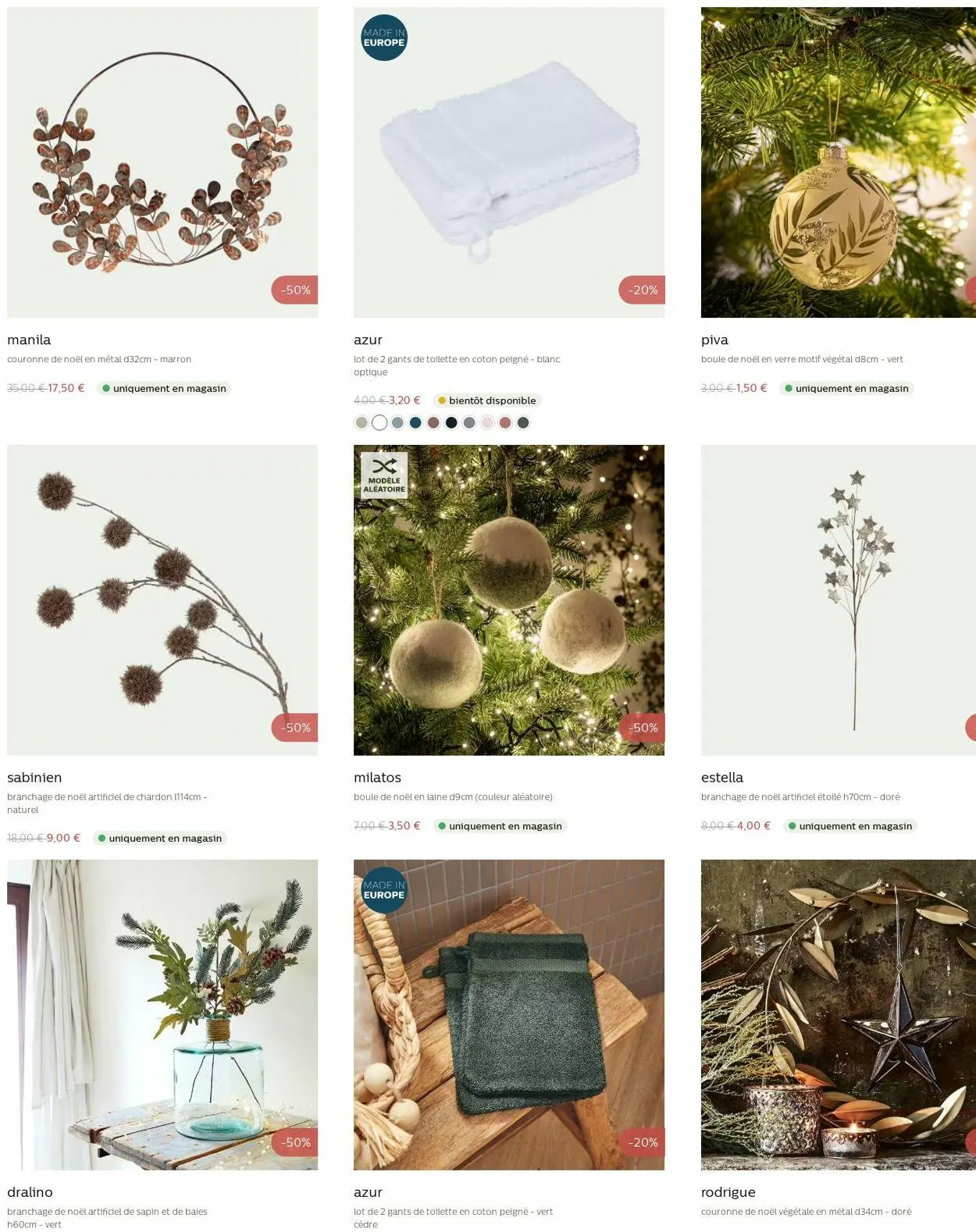 Alinéa Catalogue actuel du 29 décembre au 4 janvier 2026 - Catalogue page 84