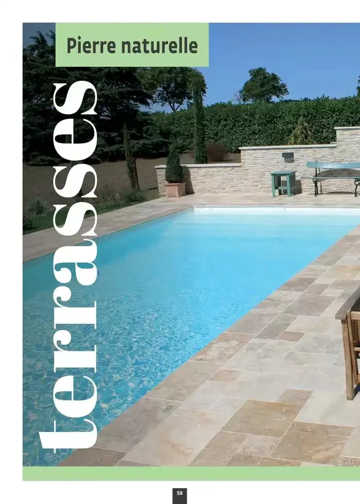 Aménagez votre extérieur SAISON 2025 du 1 janvier au 31 décembre 2025 - Catalogue page 60