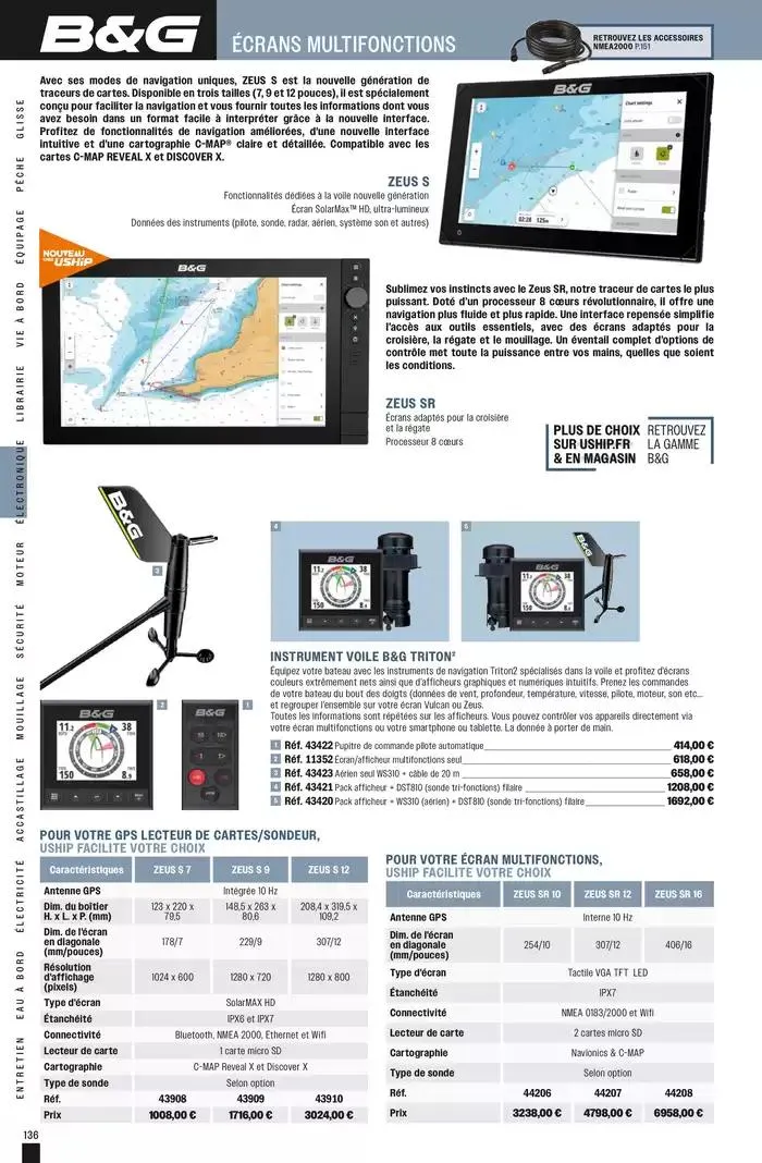 Navigue  du 24 février au 31 décembre 2025 - Catalogue page 136