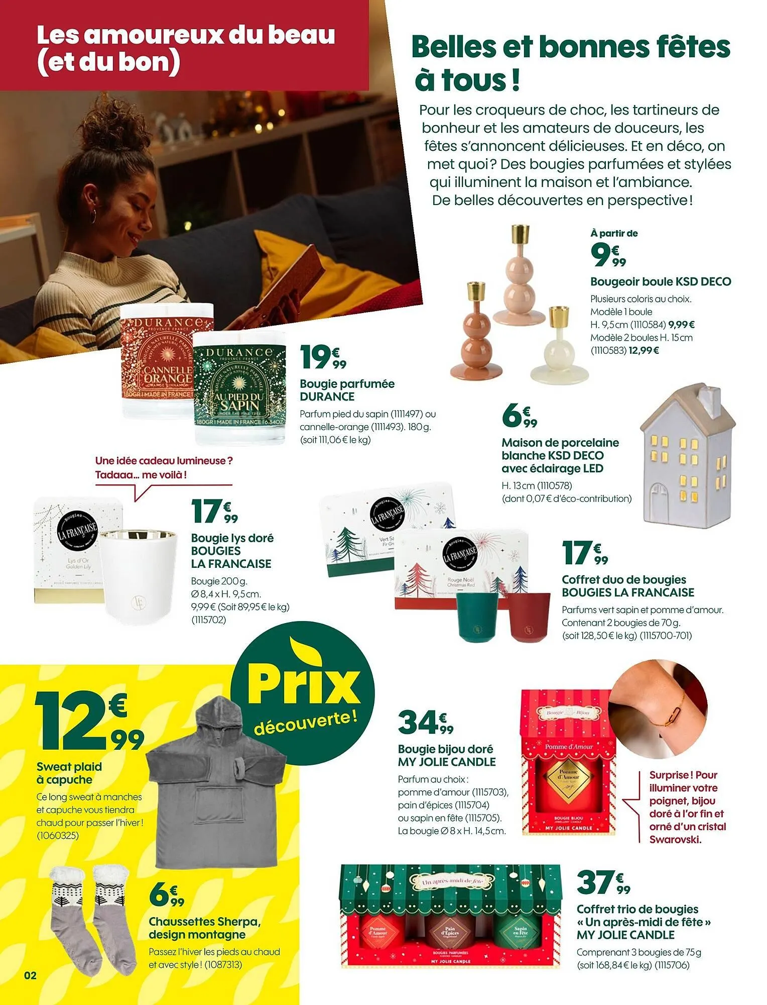 Catalogue Truffaut du 5 décembre au 14 décembre 2025 - Catalogue page 2