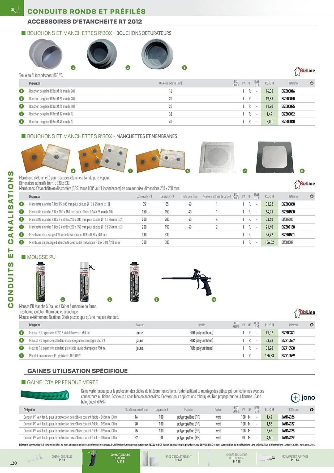 Catalogue Rexel du 31 octobre au 31 décembre 2025 - Catalogue page 38