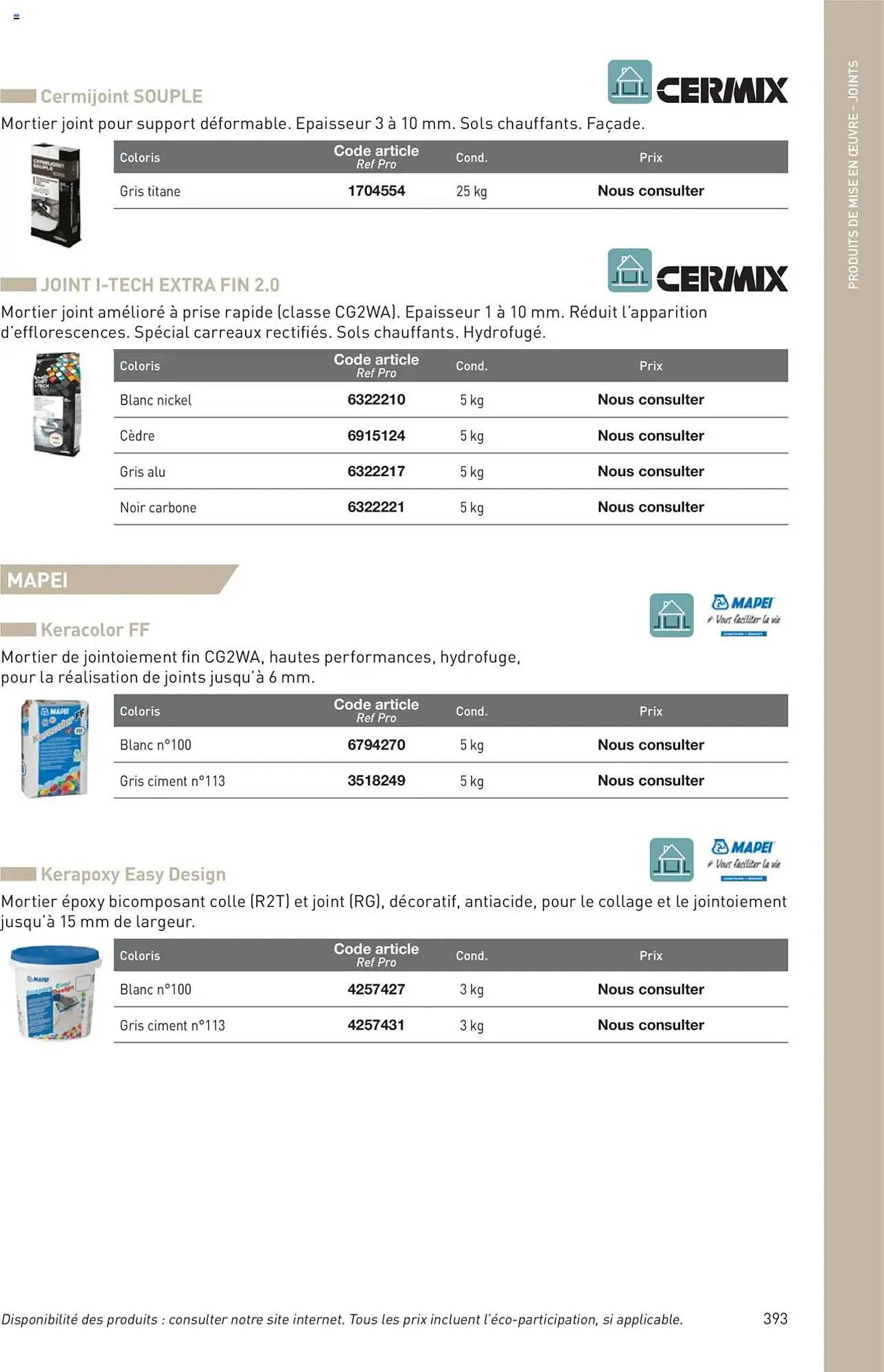 Catalogue Point P du 11 juillet au 31 décembre 2025 - Catalogue page 393