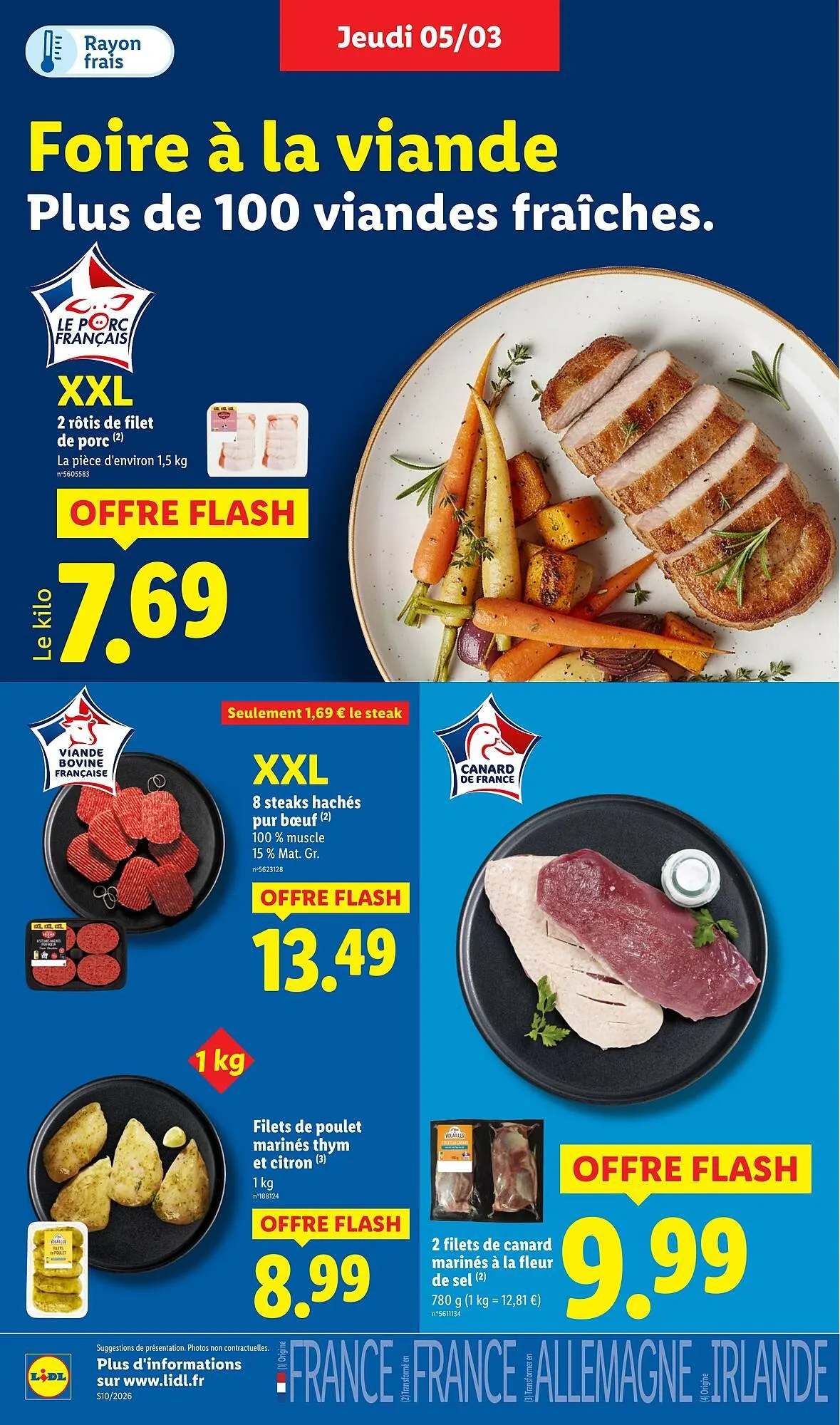 Catalogue Lidl du 5 mars au 11 mars 2026 - Catalogue page 6