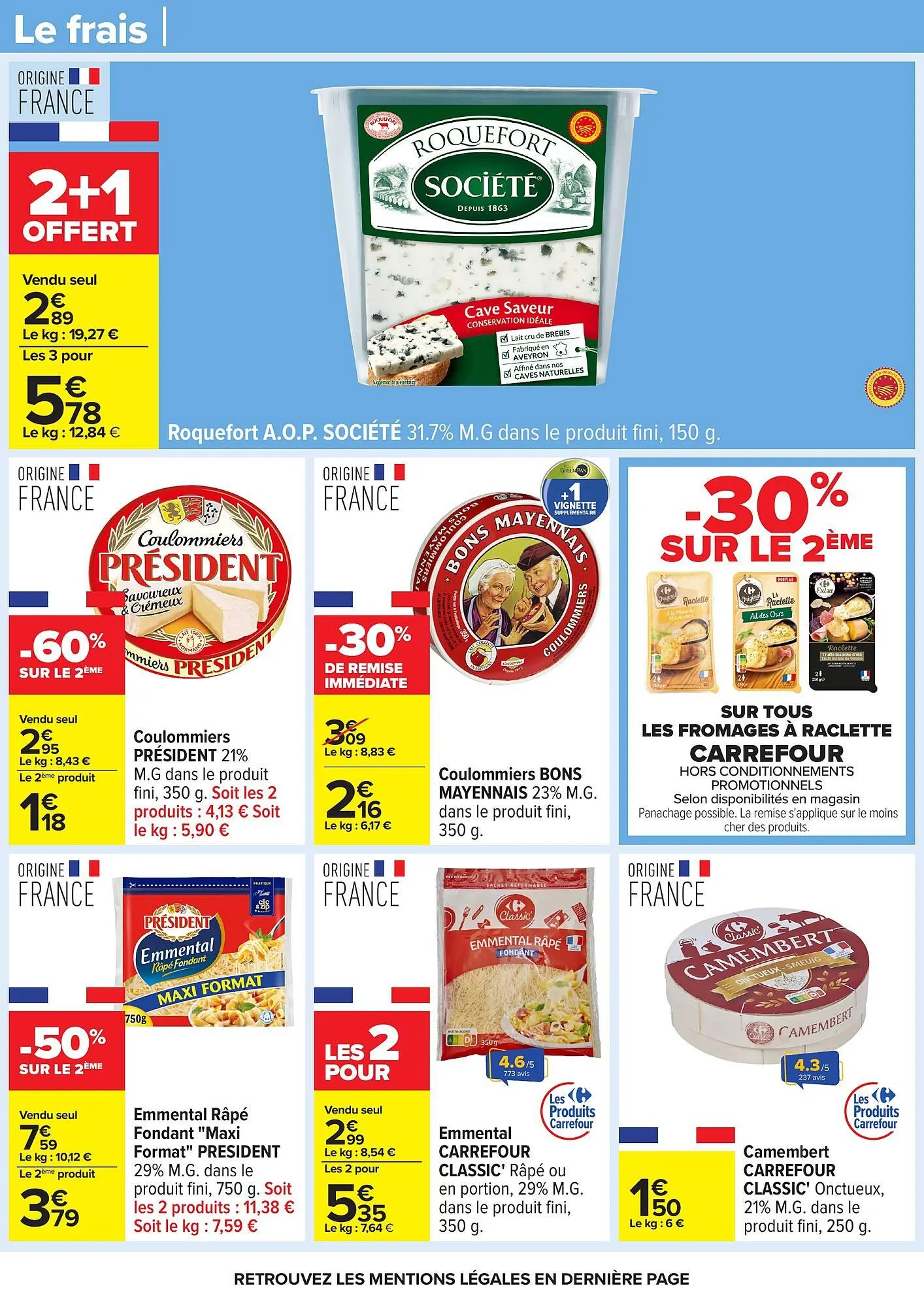 Catalogue Carrefour du 2 décembre au 15 décembre 2025 - Catalogue page 44