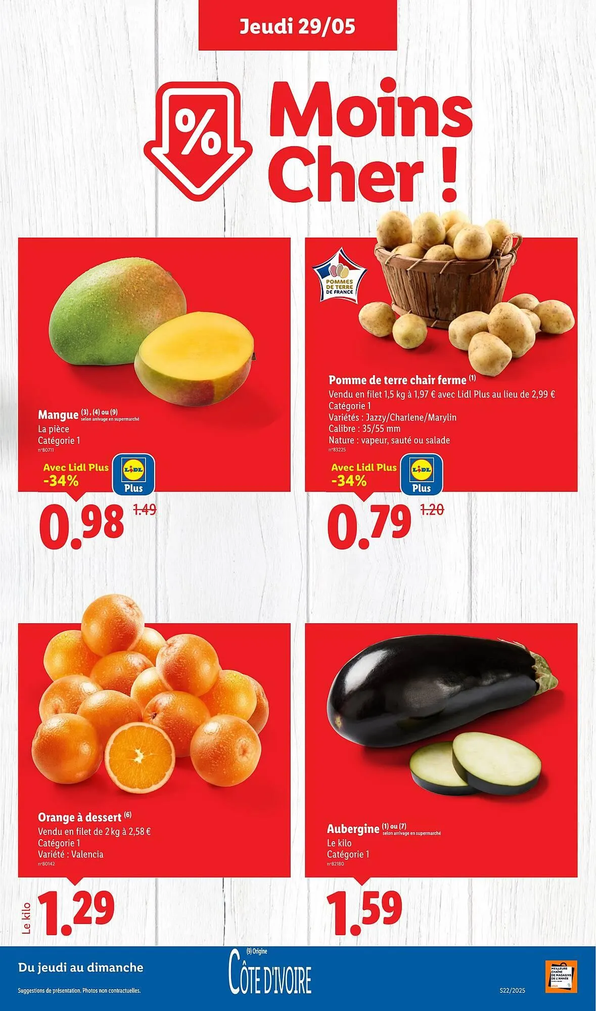 Catalogue Lidl du 29 mai au 4 juin 2025 - Catalogue page 5