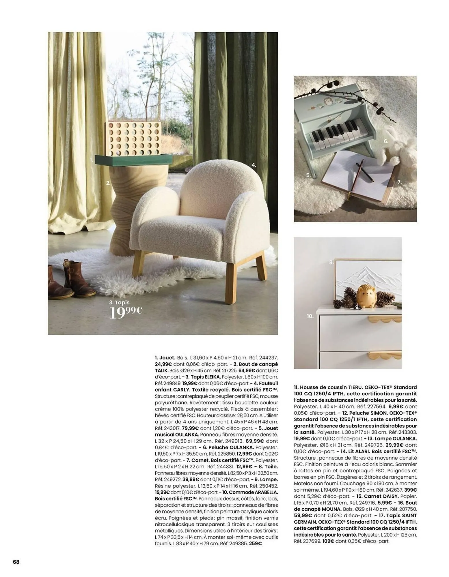Catalogue Maisons du Monde du 11 décembre au 31 décembre 2025 - Catalogue page 68