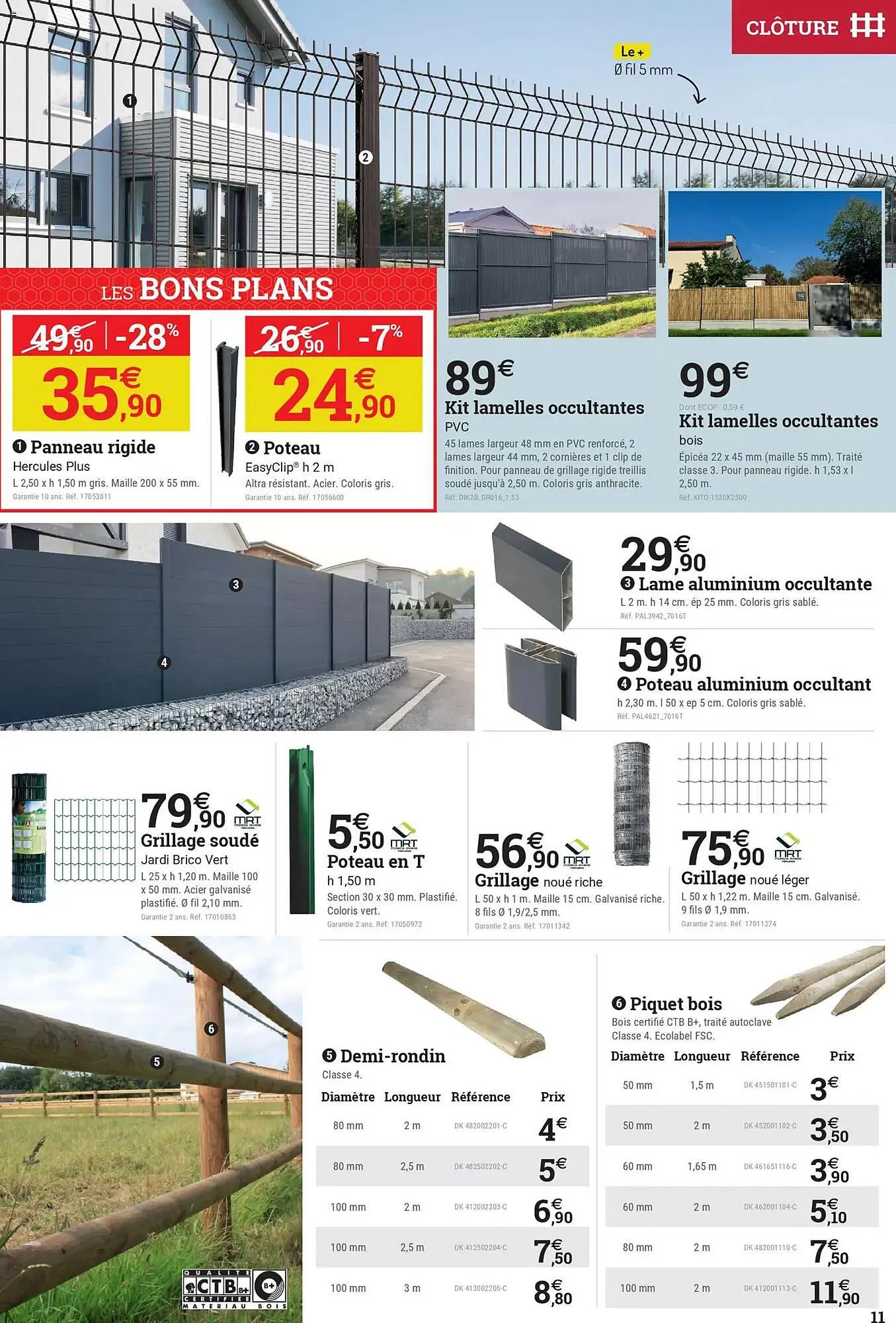 Catalogue Espace emeraude du 25 février au 14 mars 2026 - Catalogue page 11