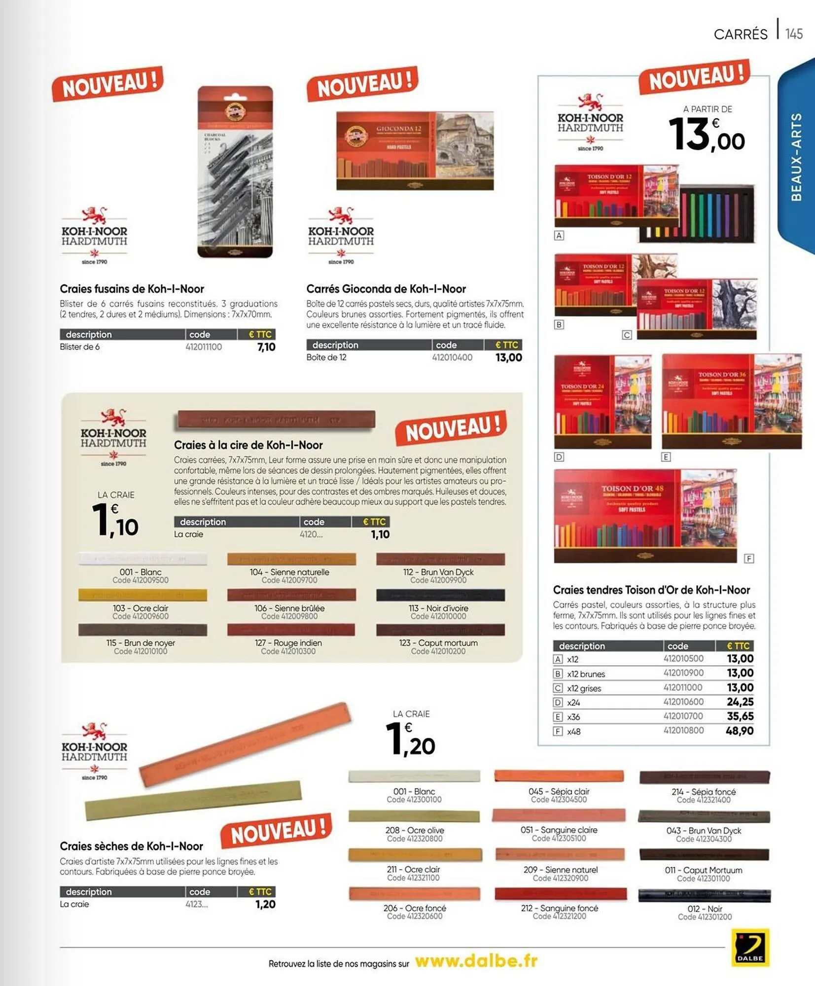 Catalogue Dalbe du 23 janvier au 31 décembre 2026 - Catalogue page 149