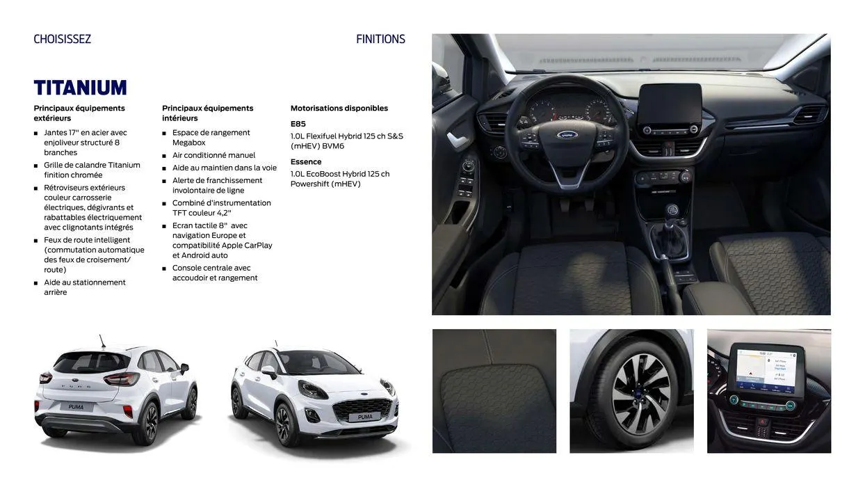 Ford Puma du 5 juillet au 5 juillet 2025 - Catalogue page 3