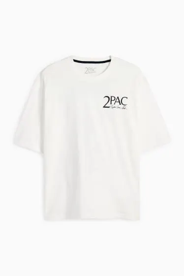 T-shirt - oversized - Tupac