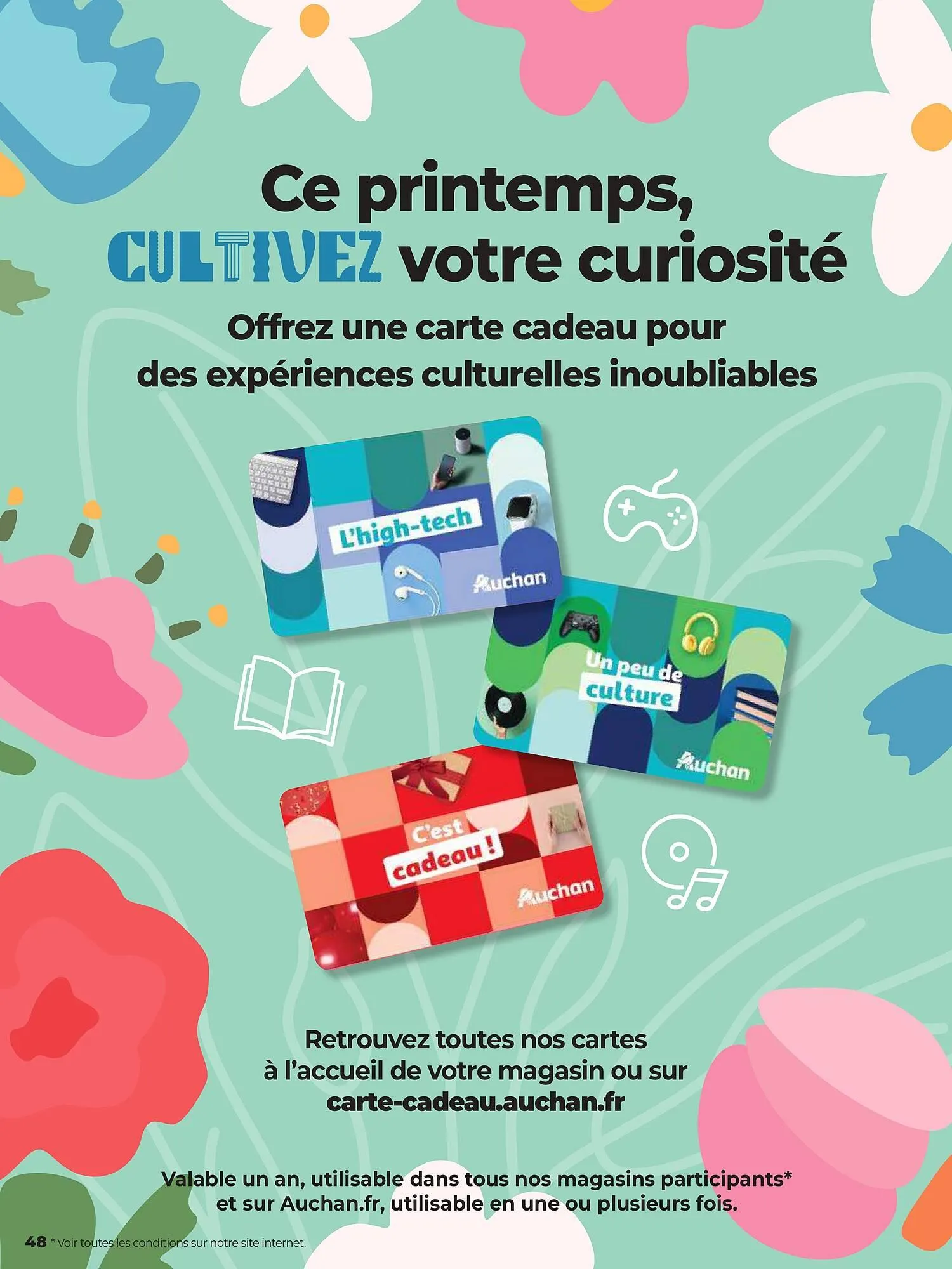 Catalogue Auchan du 26 mars au 2 mai 2026 - Catalogue page 48