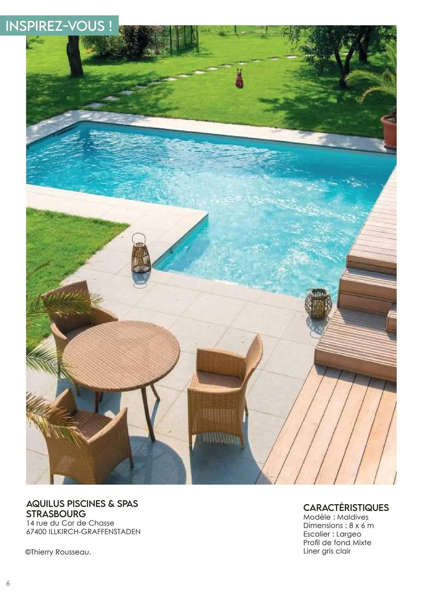 Catalogue Aquilus Piscines du 23 octobre au 31 décembre 2023 - Catalogue page 6
