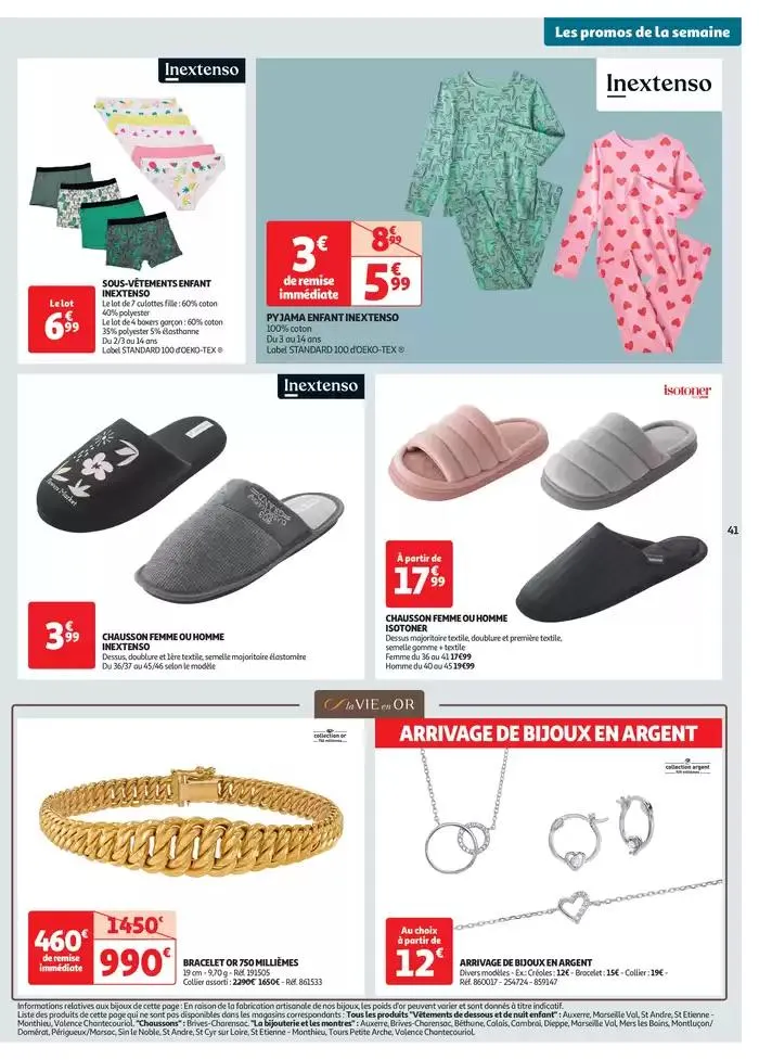 C'est parti pour 25 jours Waaoh ! du 4 mars au 16 mars 2025 - Catalogue page 41