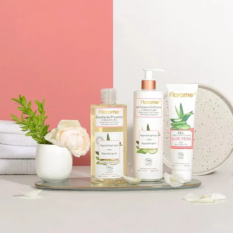 Lait Corporel de Provence Hypoallergénique