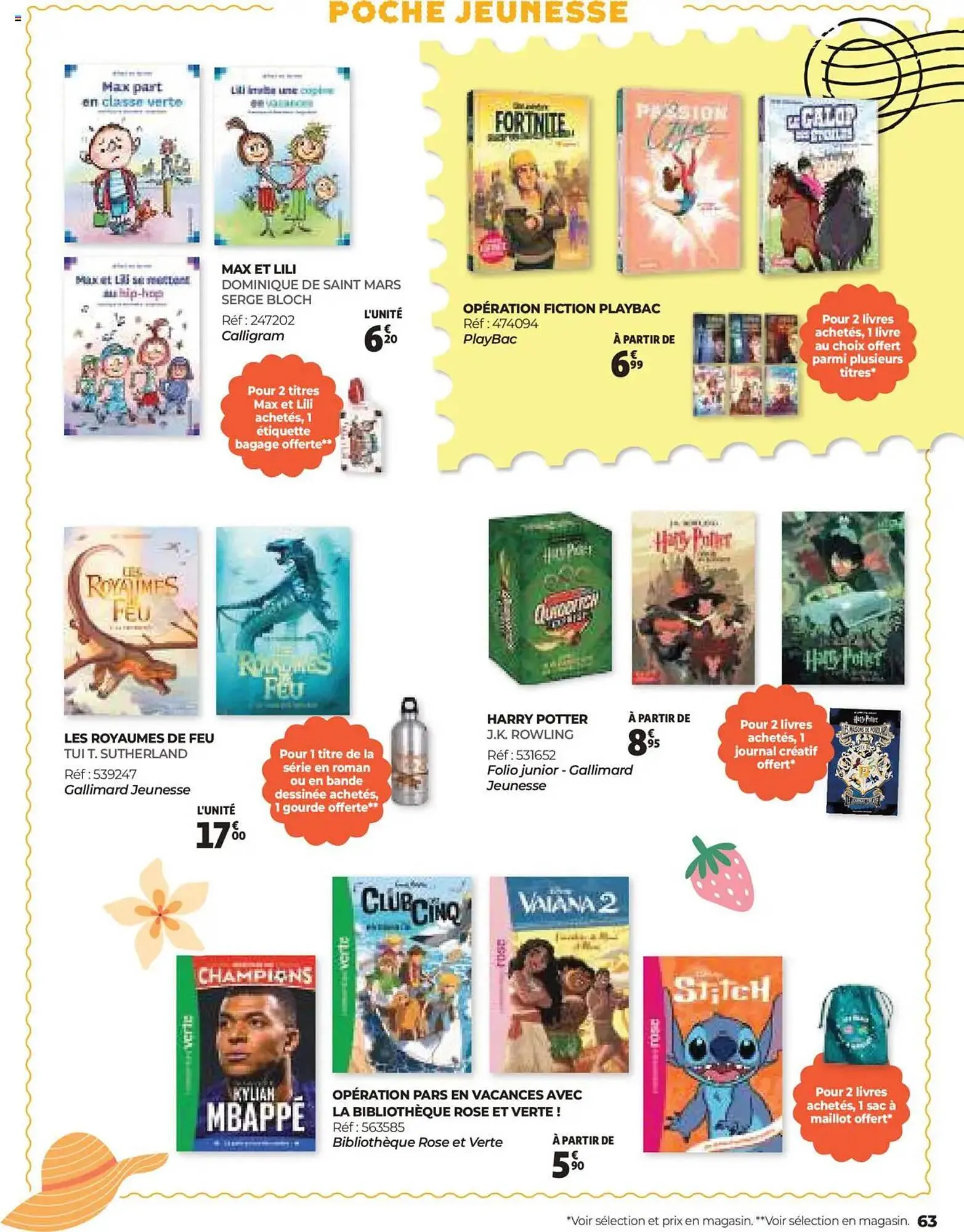 Catalogue Auchan du 25 juin au 31 août 2025 - Catalogue page 63