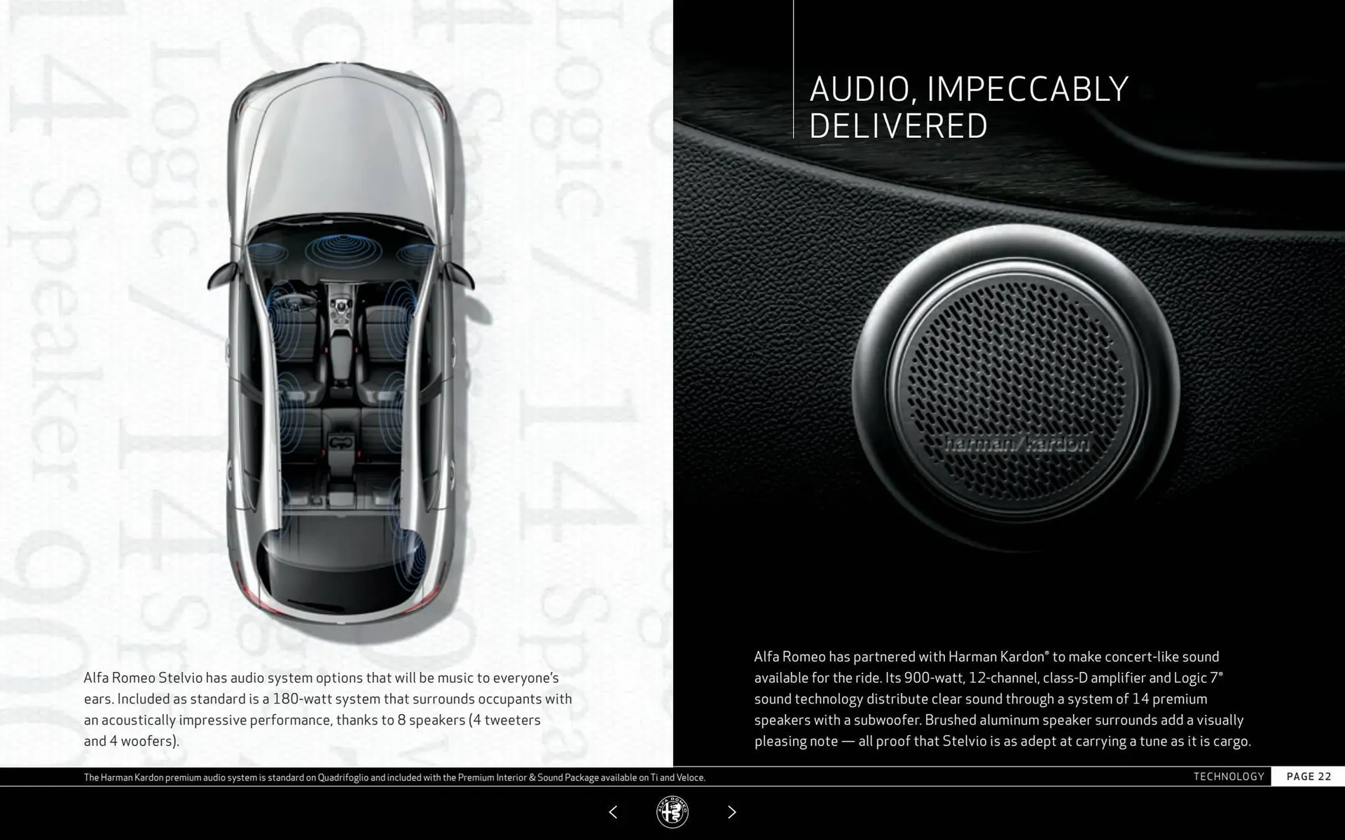 Catalogue Alfa Romeo du 18 mai au 31 décembre 2023 - Catalogue page 22