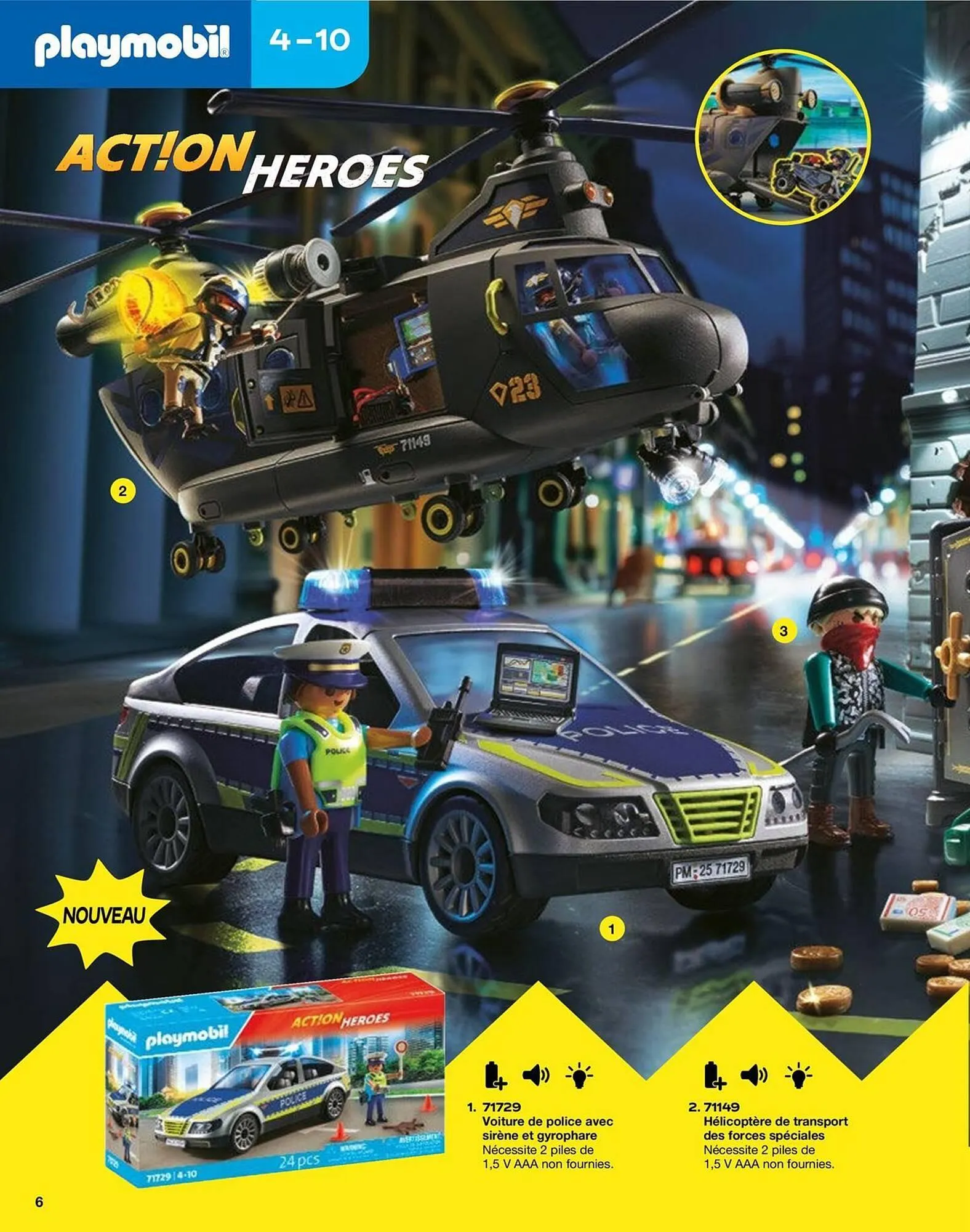 Playmobil Catalogue du 9 janvier au 30 juin 2025 - Catalogue page 5