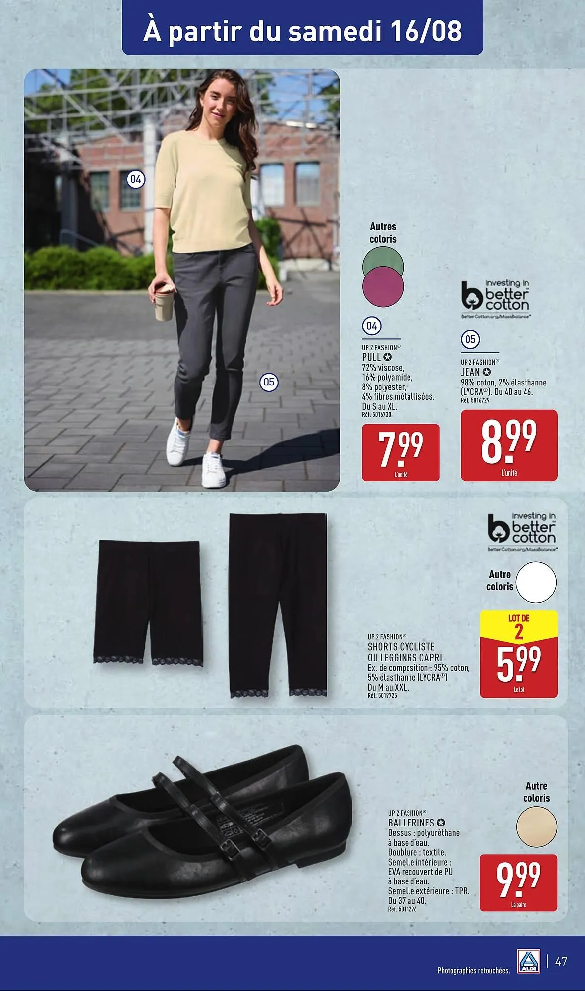 Catalogue ALDI du 12 août au 18 août 2025 - Catalogue page 49