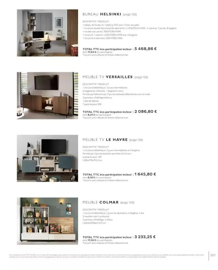 SCHMIDT 2025 du 8 janvier au 31 décembre 2025 - Catalogue page 207