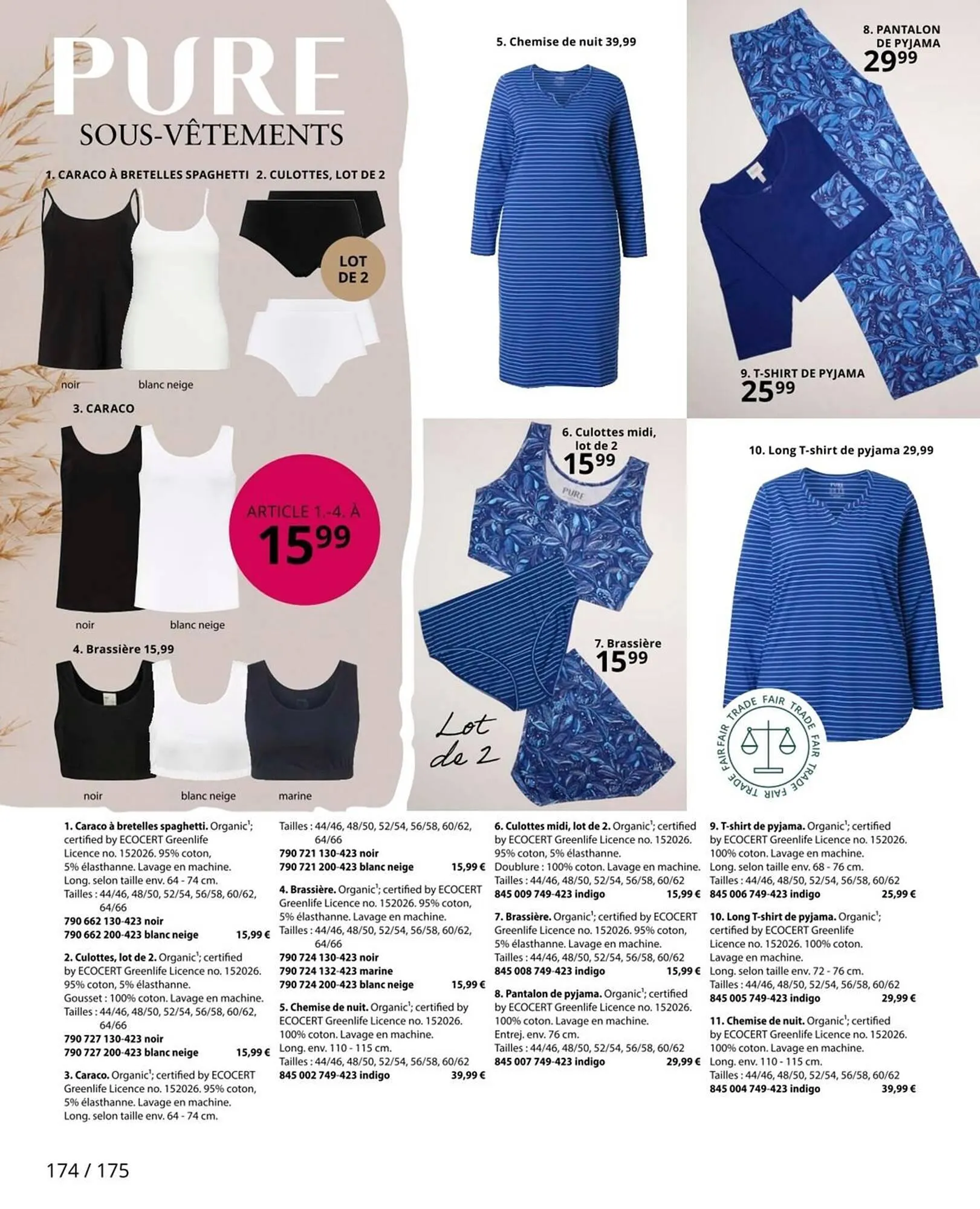 Catalogue Ulla Popken du 2 octobre au 31 octobre 2025 - Catalogue page 174